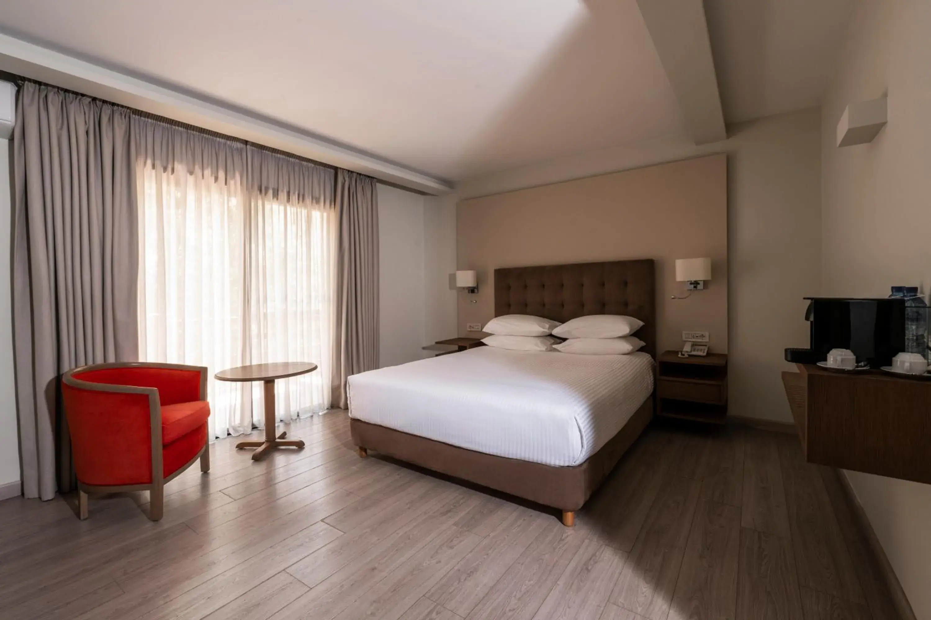 Bed in InterContinental Mzaar Lebanon Mountain Resort & Spa by IHG Bed in InterContinental Mzaar Lebanon Mountain Resort & Spa by IHG