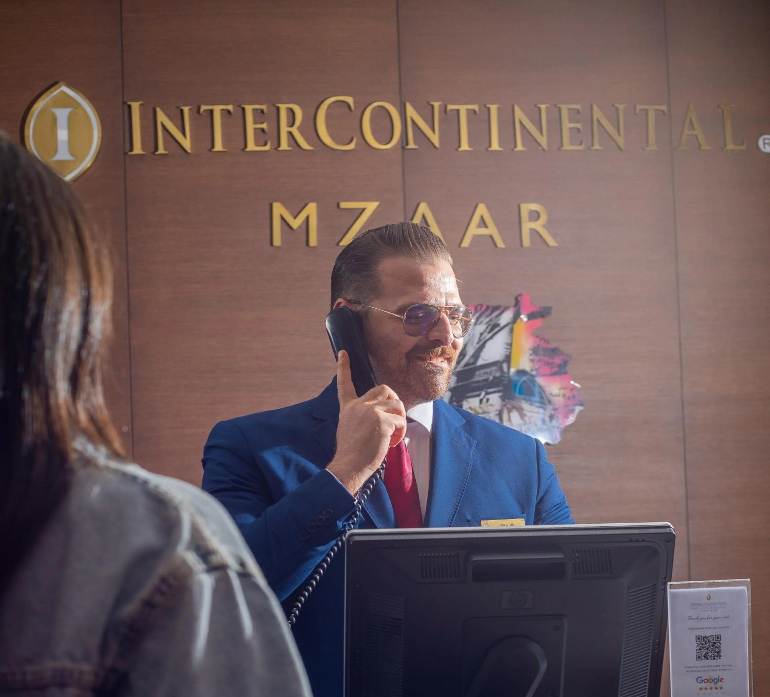 Property building in InterContinental Mzaar Lebanon Mountain Resort & Spa by IHG