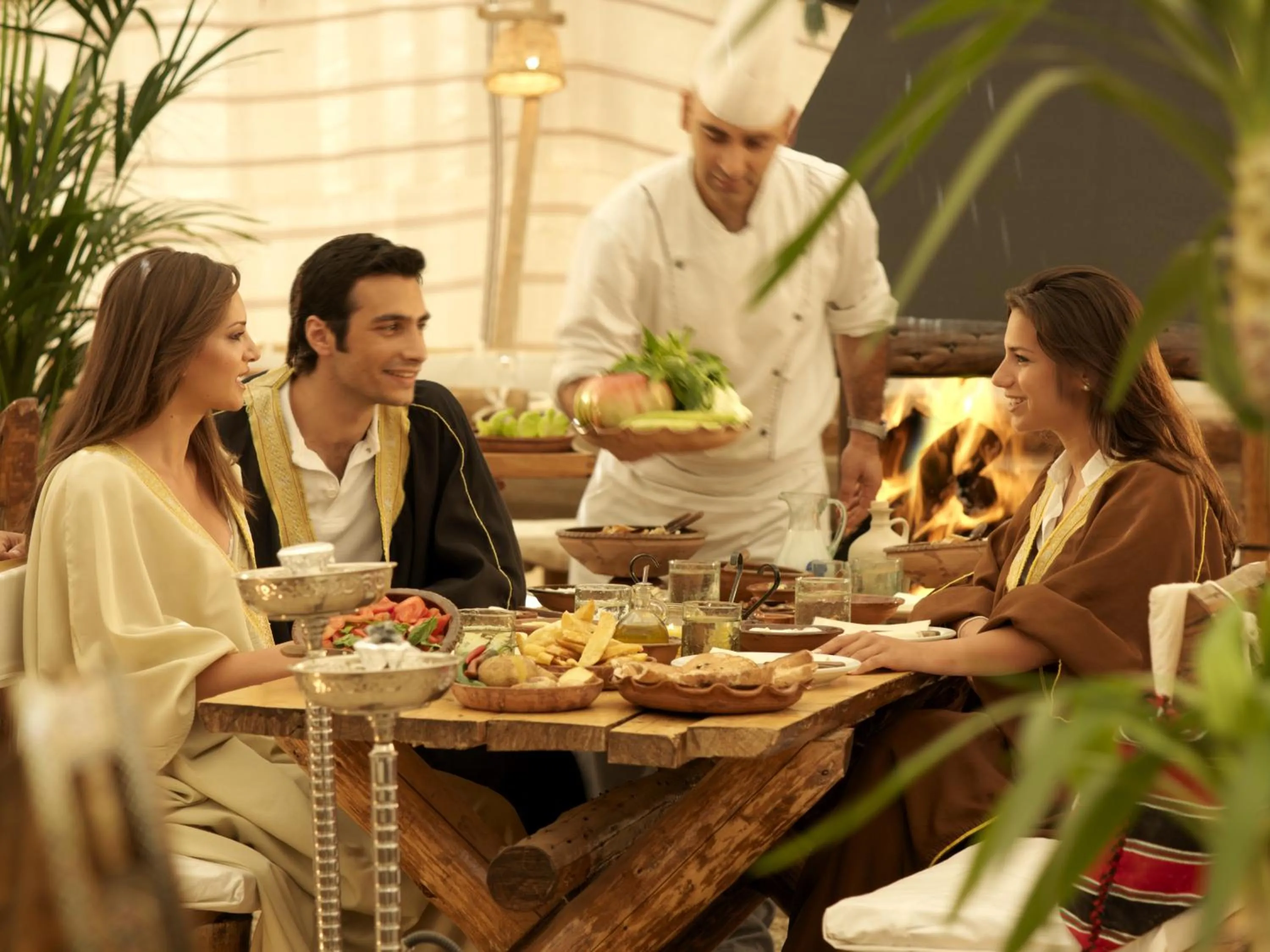 Restaurant/places to eat in InterContinental Mzaar Lebanon Mountain Resort & Spa by IHG