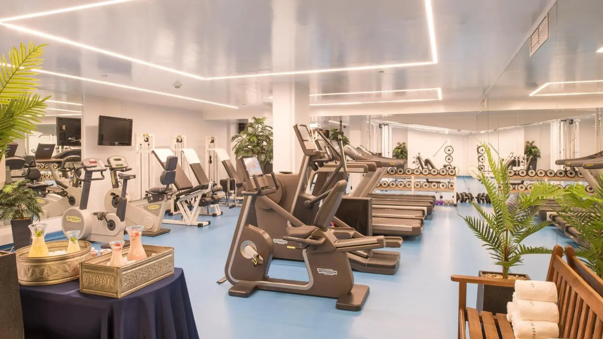 Fitness centre/facilities in InterContinental Mzaar Lebanon Mountain Resort & Spa by IHG Fitness centre/facilities in InterContinental Mzaar Lebanon Mountain Resort & Spa by IHG