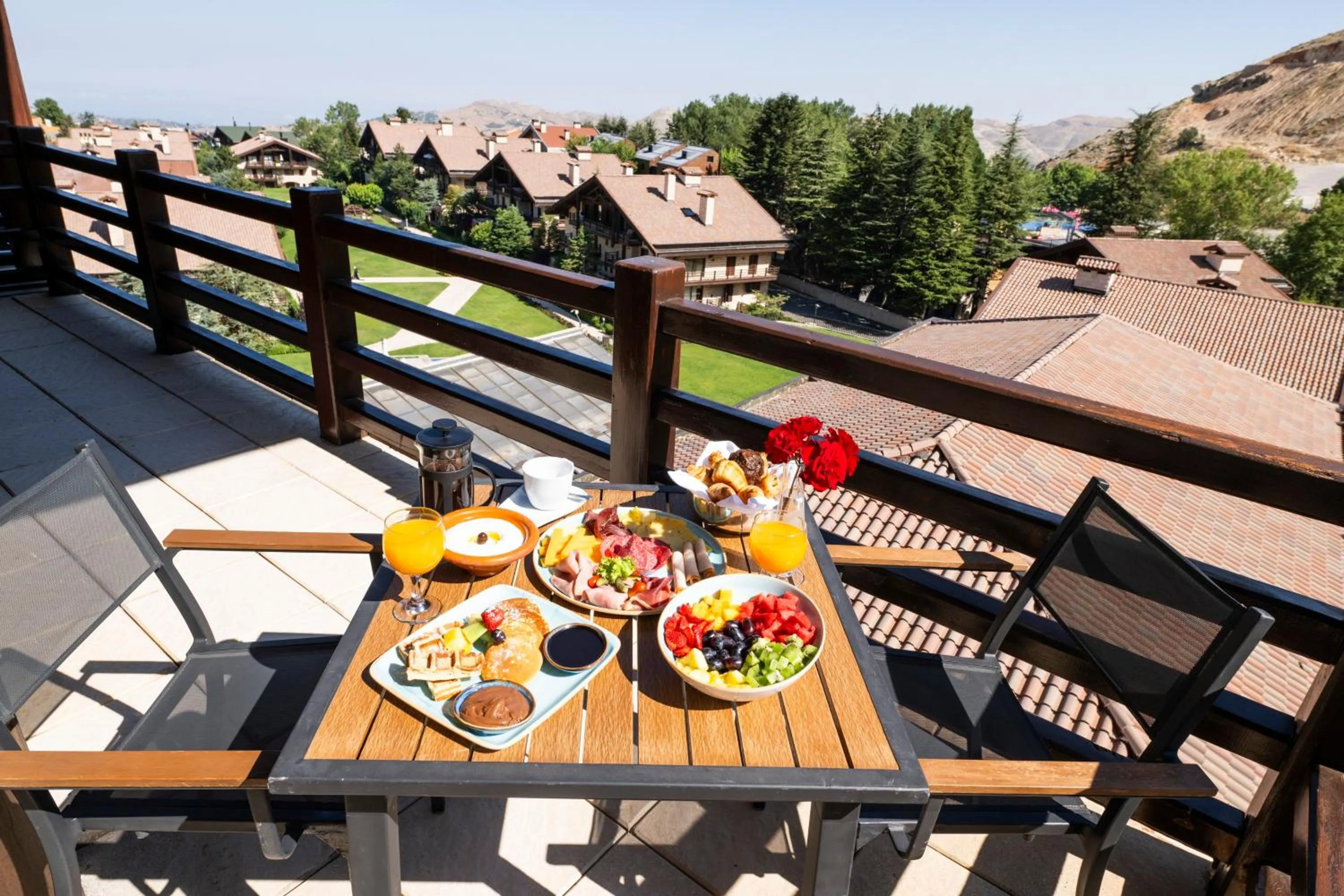 Photo of the whole room in InterContinental Mzaar Lebanon Mountain Resort & Spa by IHG