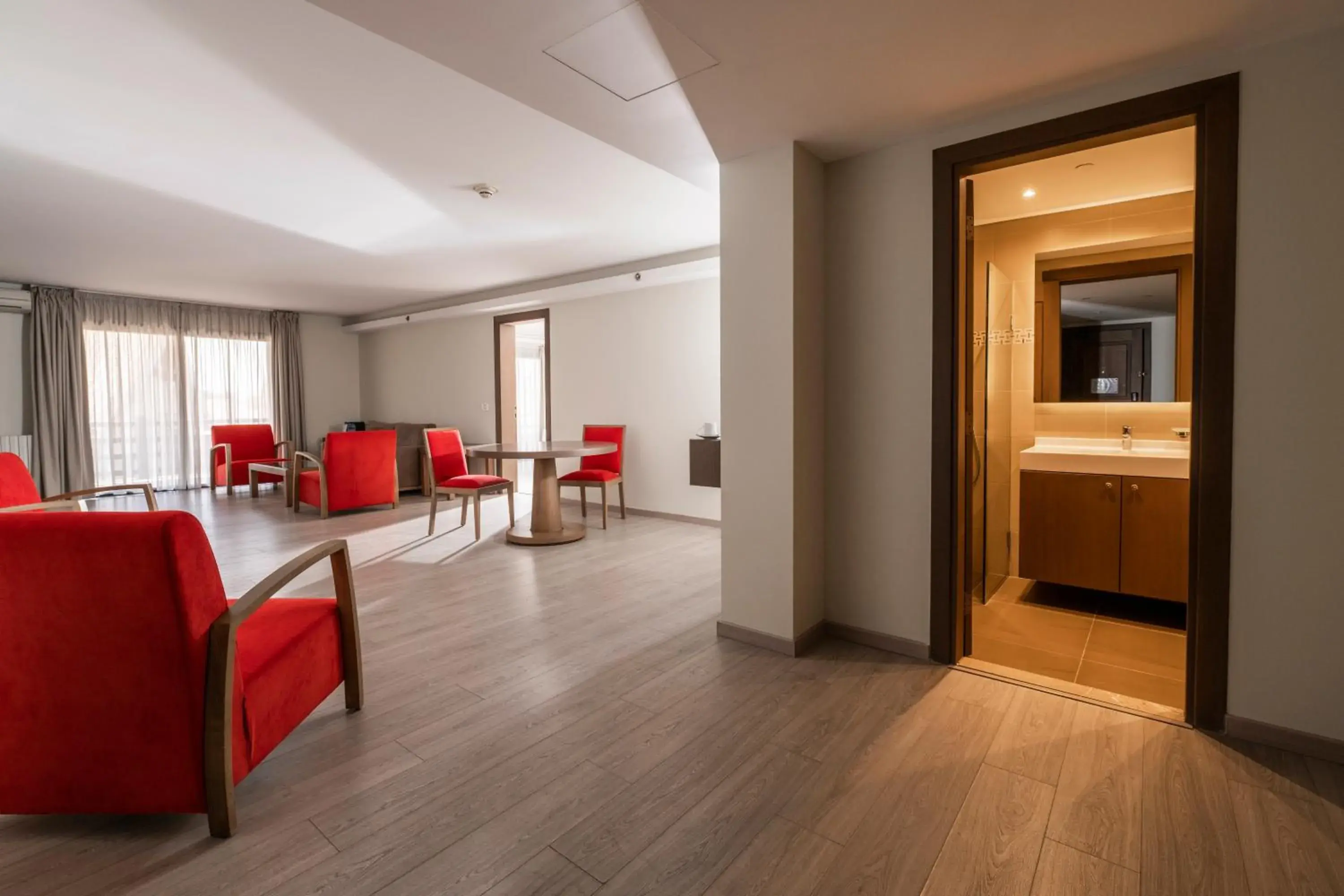 Living room in InterContinental Mzaar Lebanon Mountain Resort & Spa by IHG Living room in InterContinental Mzaar Lebanon Mountain Resort & Spa by IHG