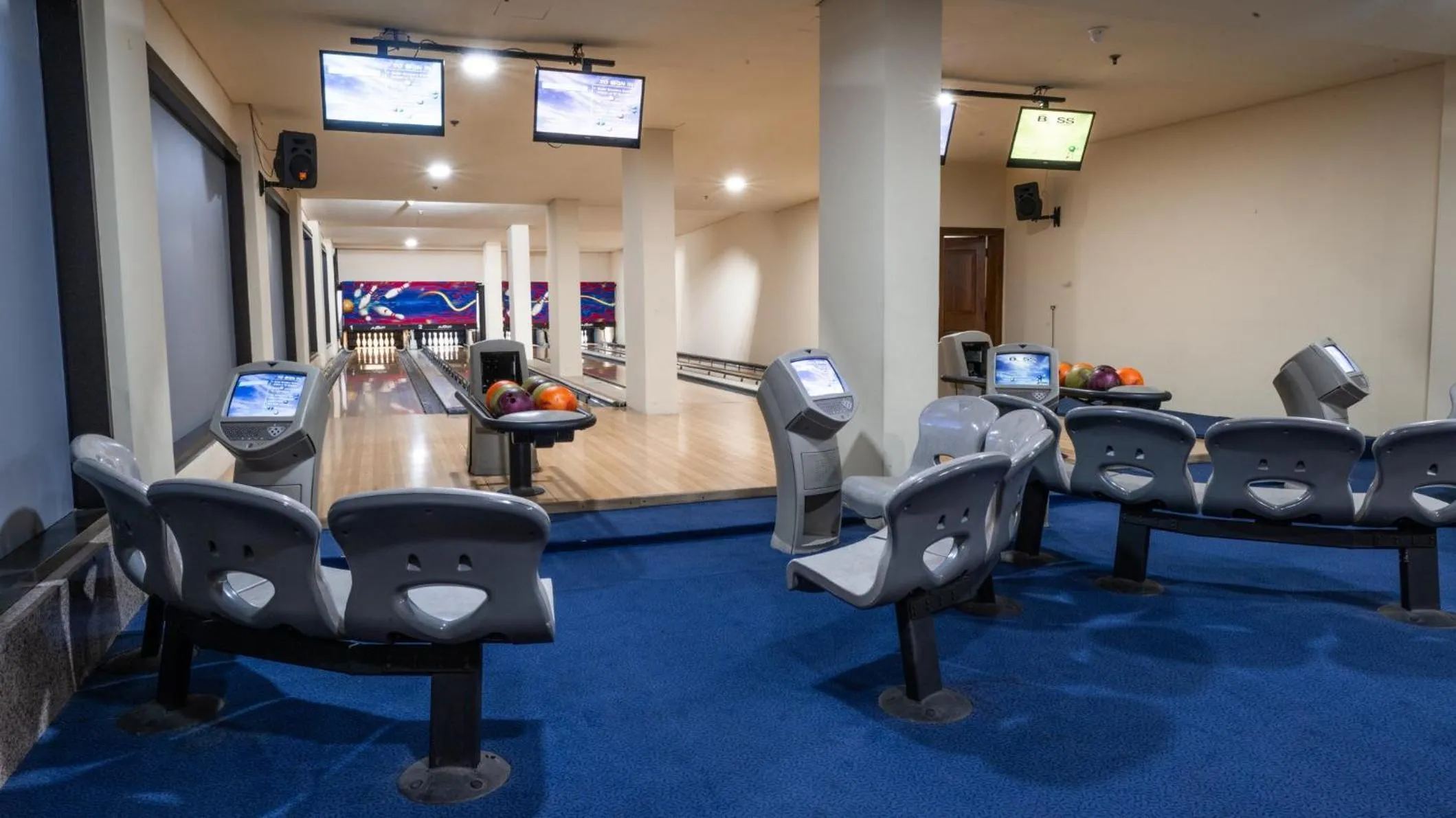 Fitness centre/facilities in InterContinental Mzaar Lebanon Mountain Resort & Spa by IHG