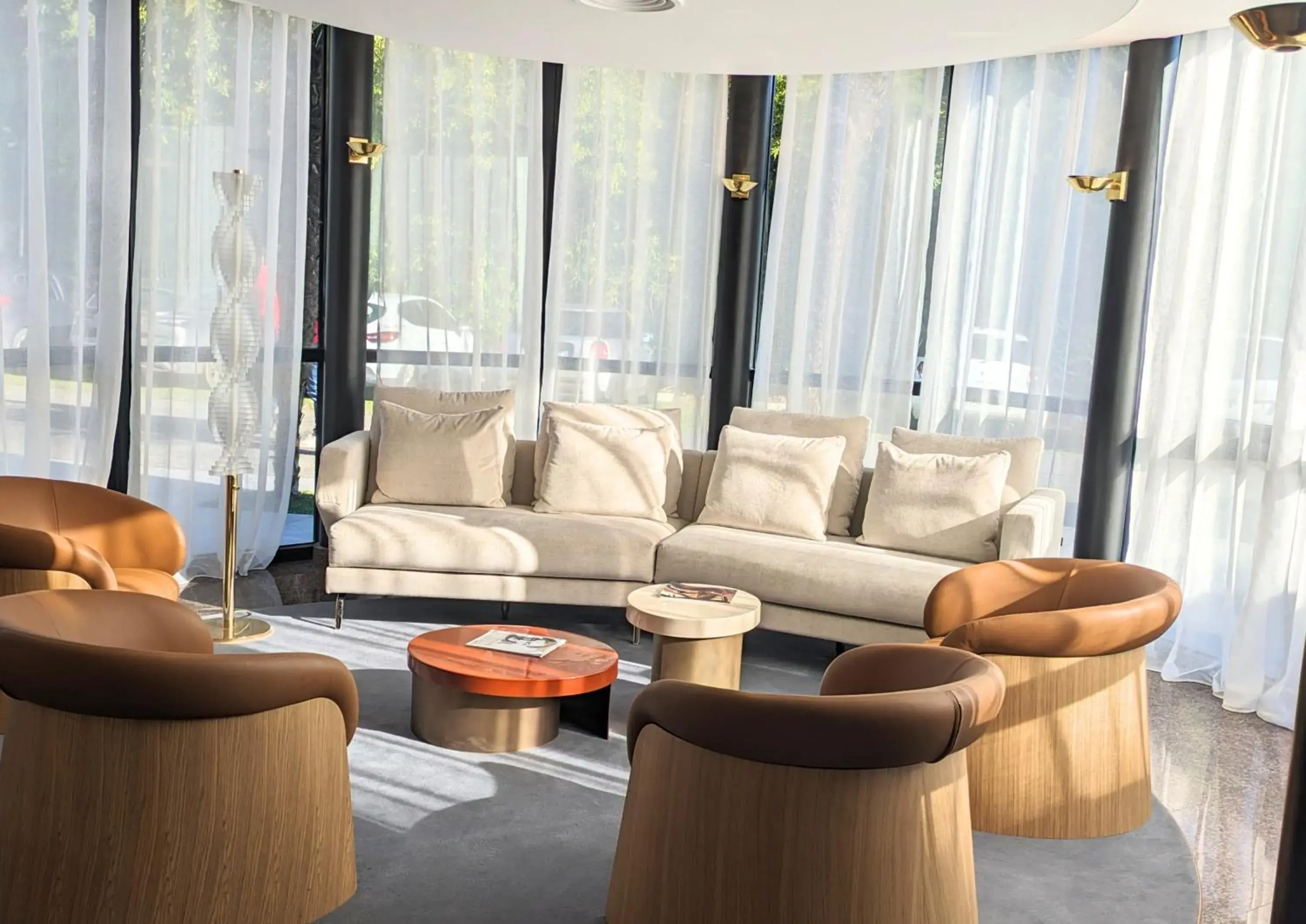 Property building in Hotel Palladia Property building in Hotel Palladia