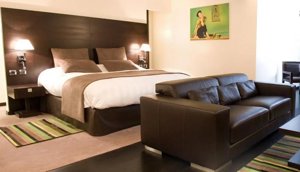 Photo of the whole room, Bed in Hotel Palladia