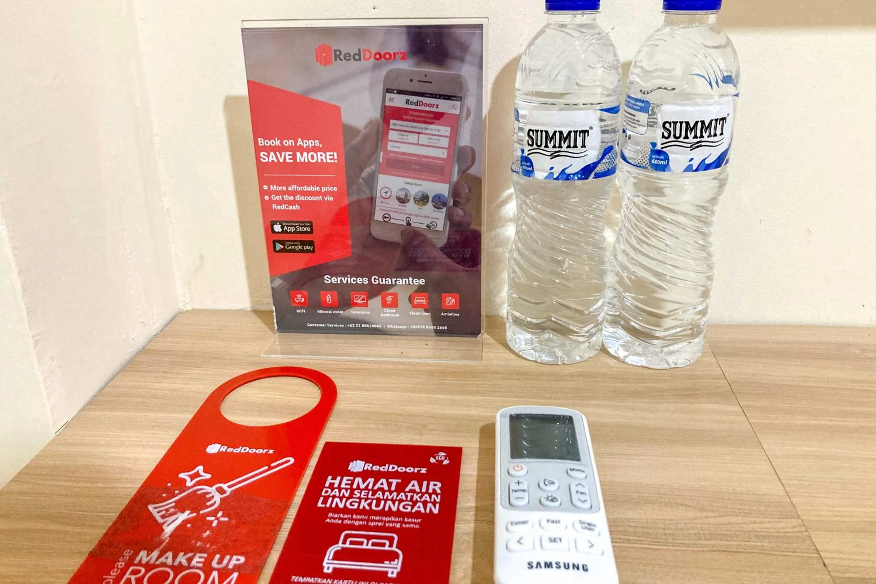 Bedroom in RedDoorz near Sleman City Hall Yogyakarta