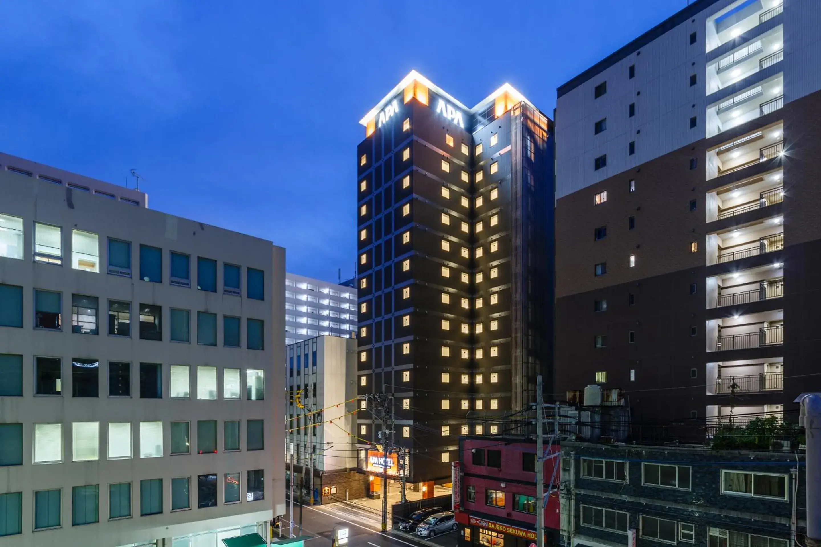 Property building in APA Hotel Hakata Ekimae 3Chome Property building in APA Hotel Hakata Ekimae 3Chome