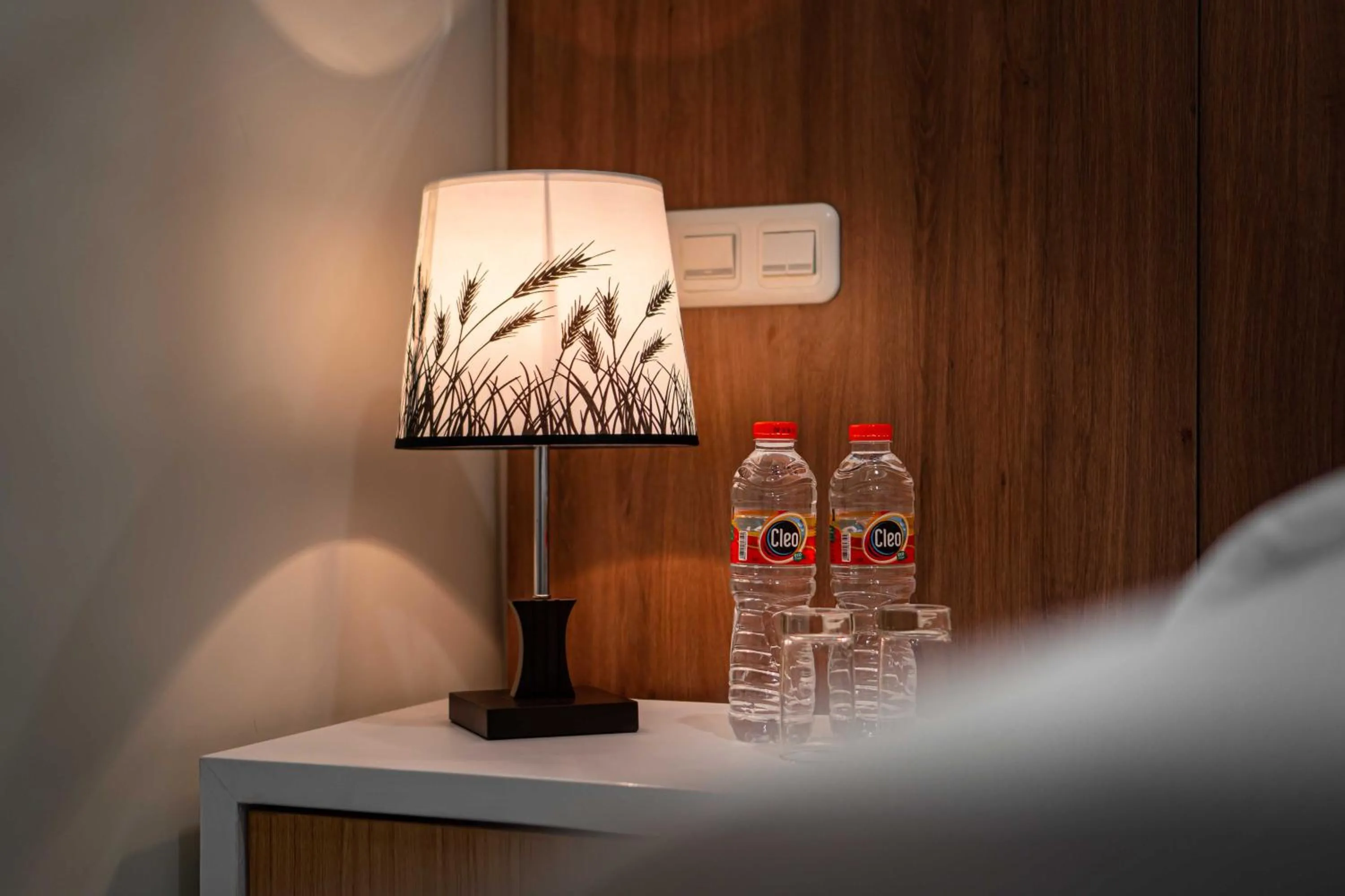 Decorative detail in Tree Homestay Mitra RedDoorz