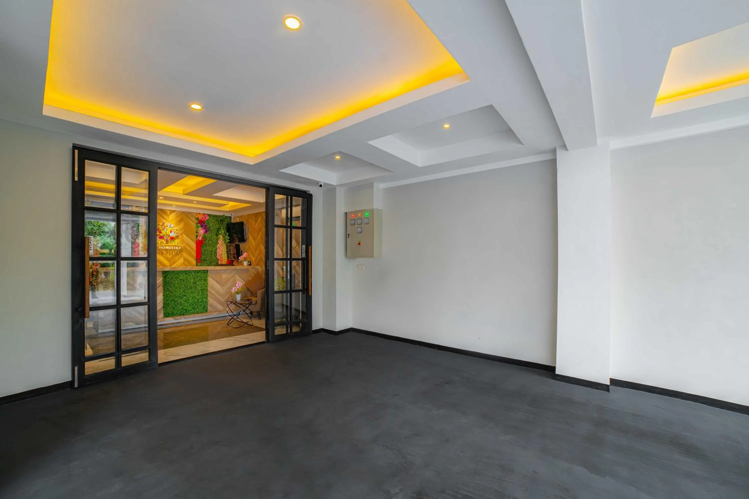 Lobby or reception in Tree Homestay Mitra RedDoorz