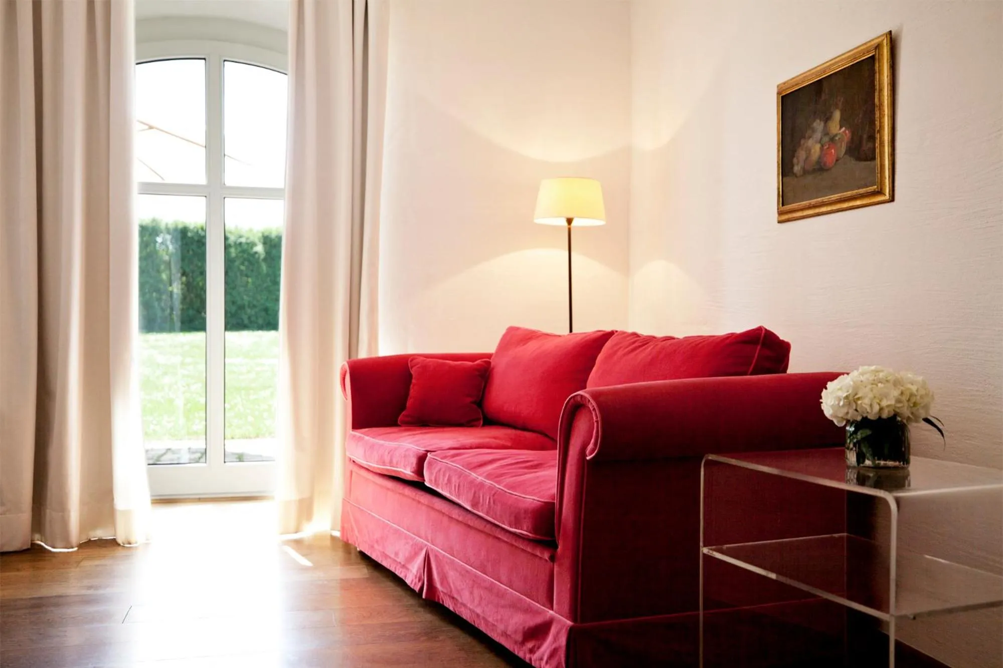 Photo of the whole room in Relais & Châteaux Gutshaus Stolpe