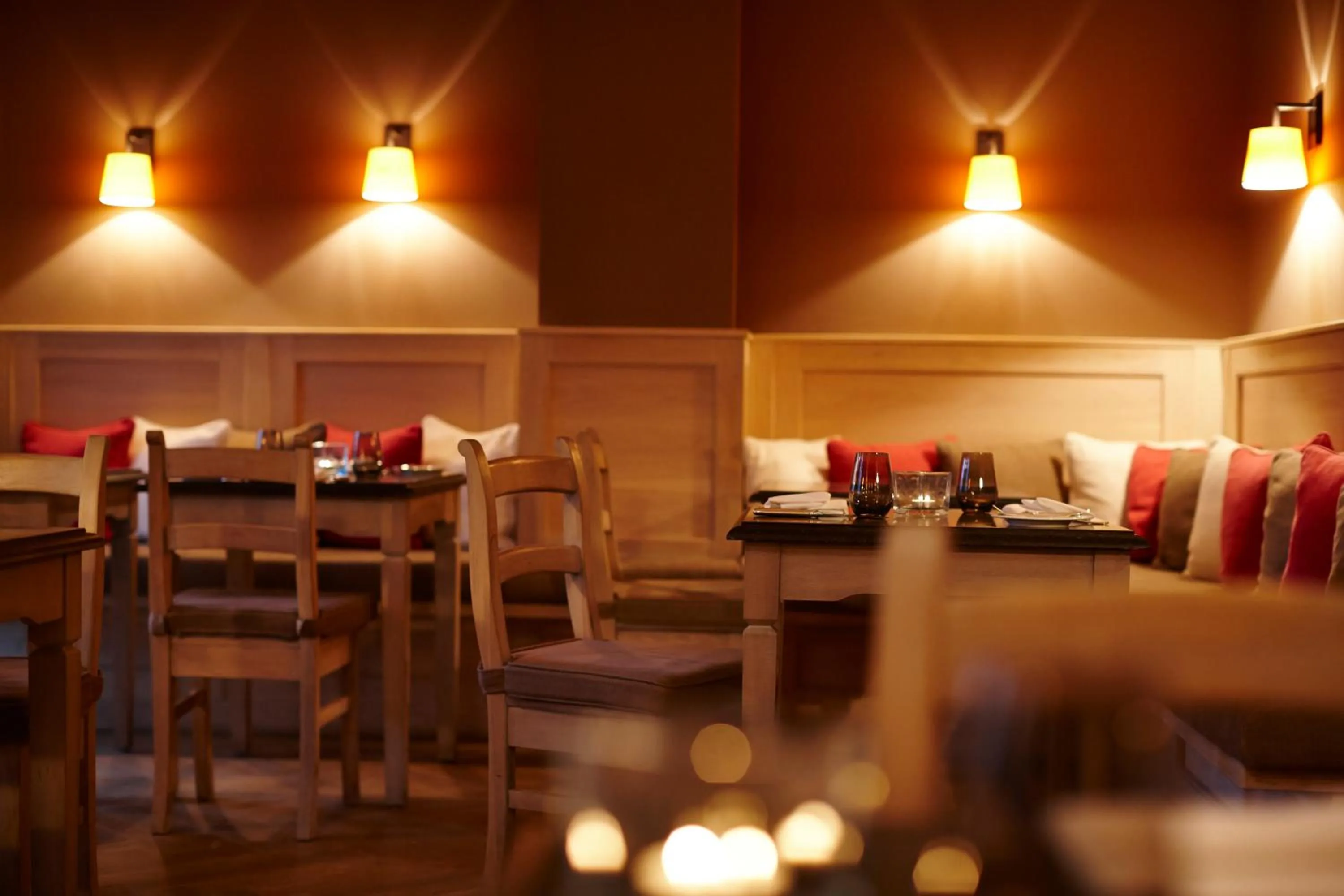 Restaurant/places to eat in Relais & Châteaux Gutshaus Stolpe