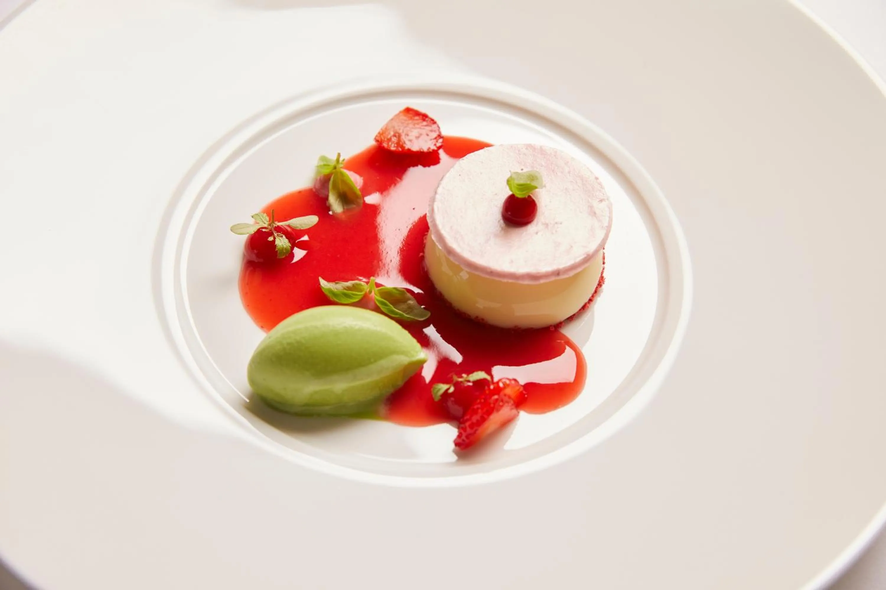 Food and drinks in Relais & Châteaux Gutshaus Stolpe