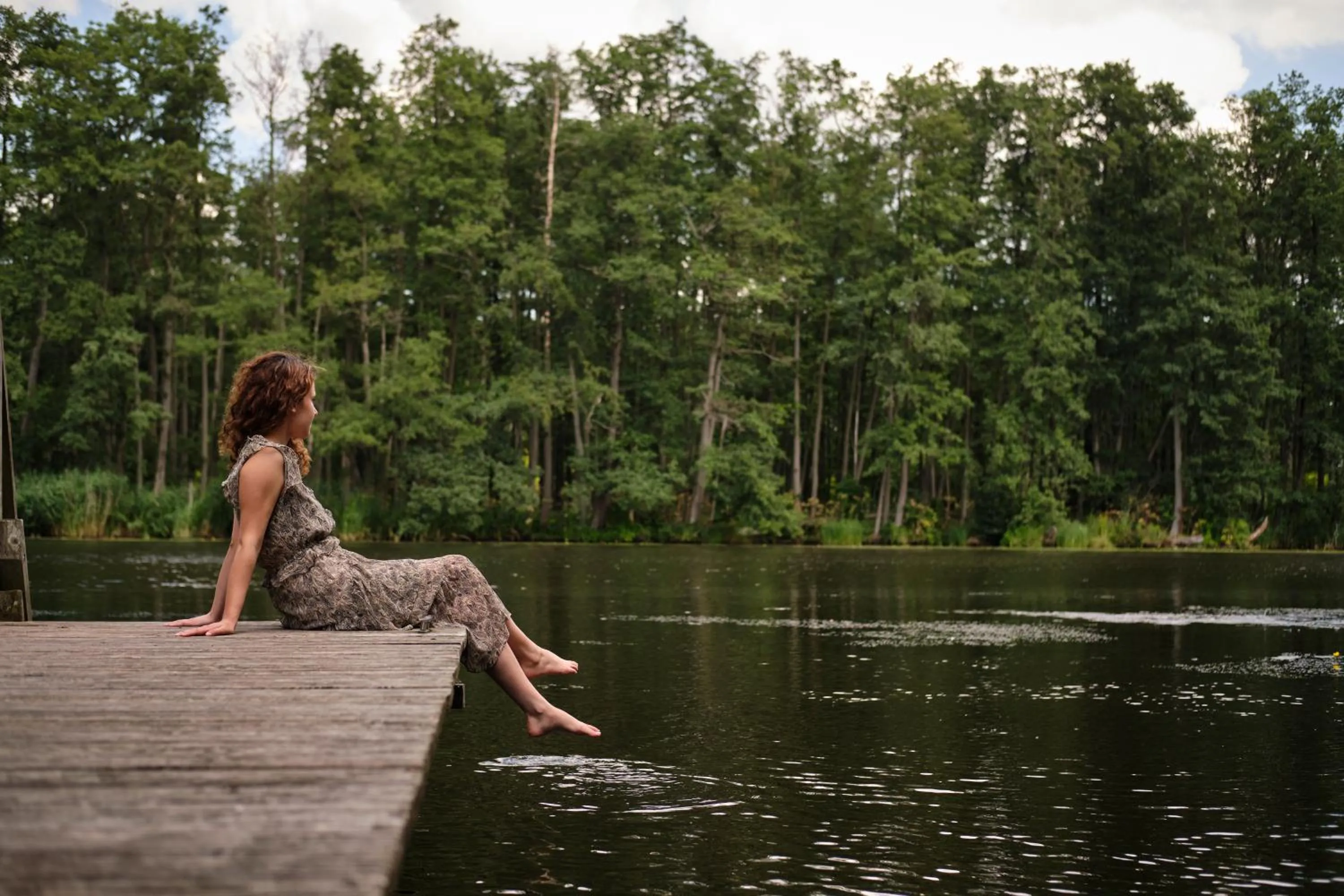 Natural landscape in Relais & Châteaux Gutshaus Stolpe