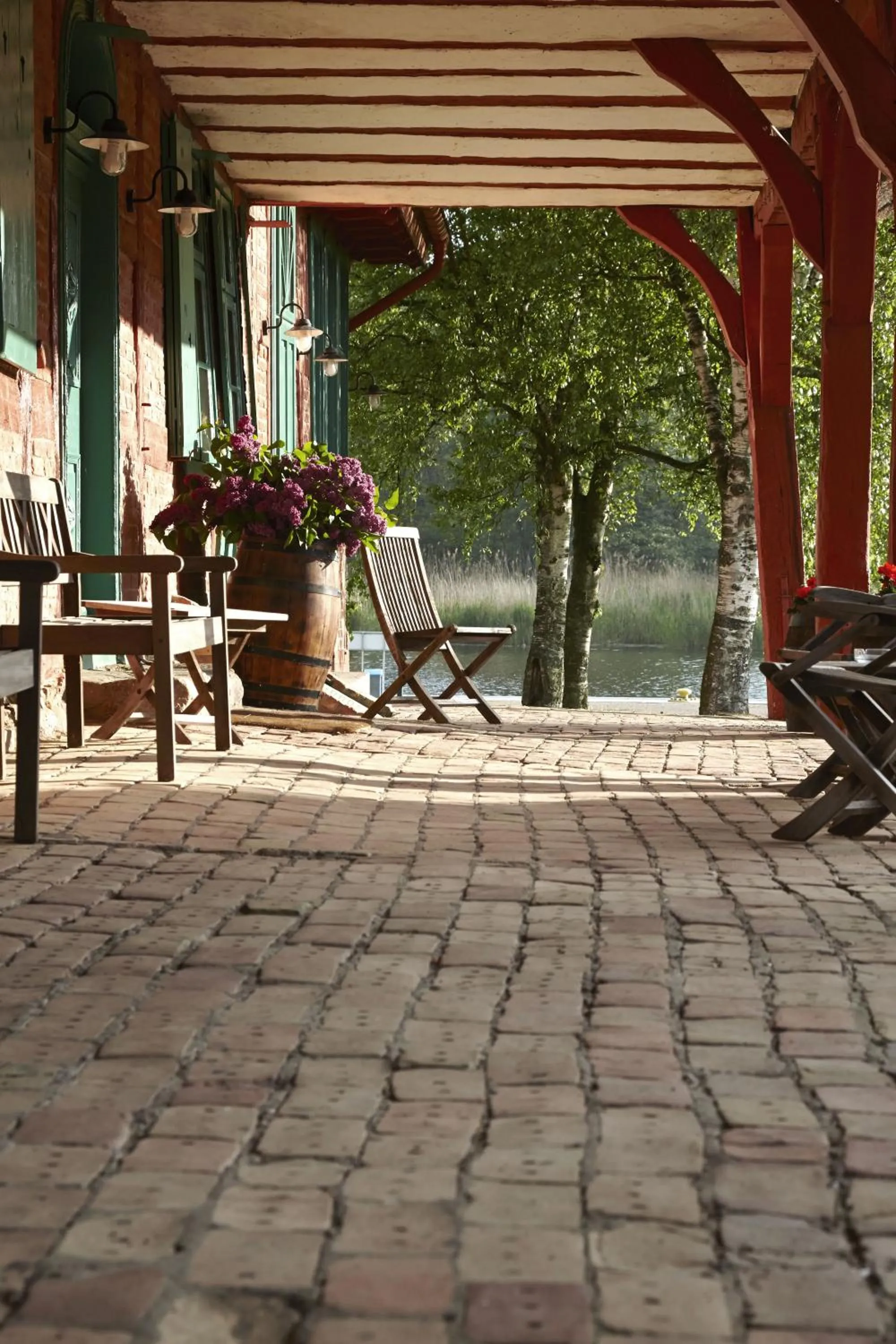 Restaurant/places to eat in Relais & Châteaux Gutshaus Stolpe