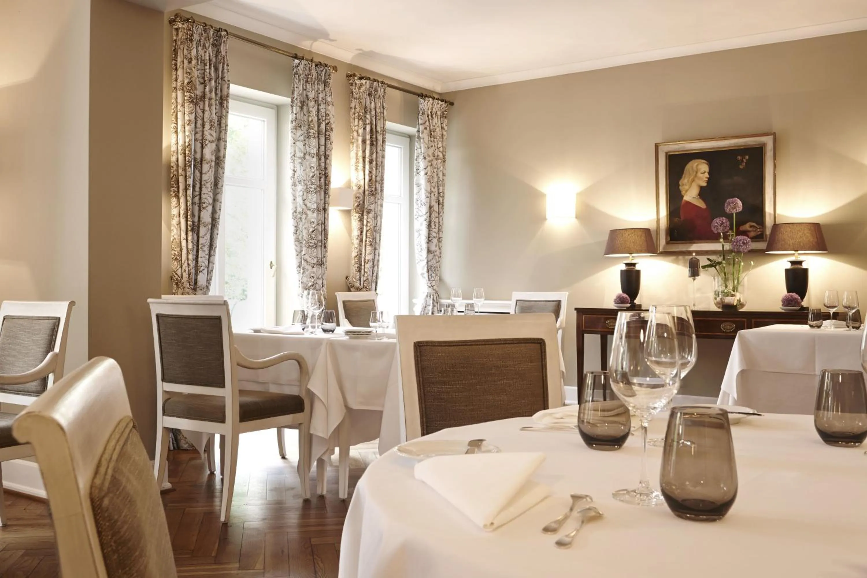 Restaurant/places to eat in Relais & Châteaux Gutshaus Stolpe