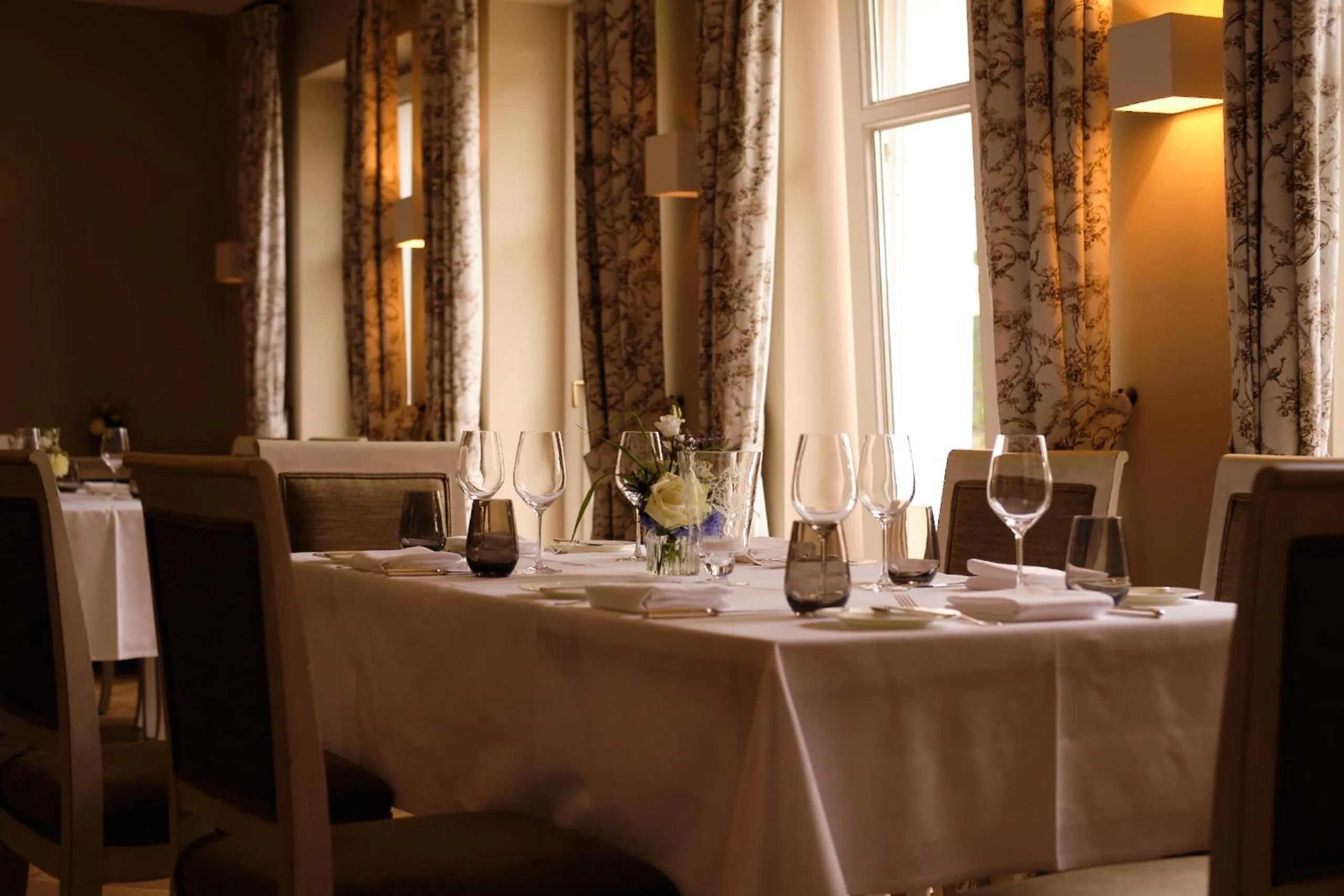 Restaurant/places to eat in Relais & Châteaux Gutshaus Stolpe