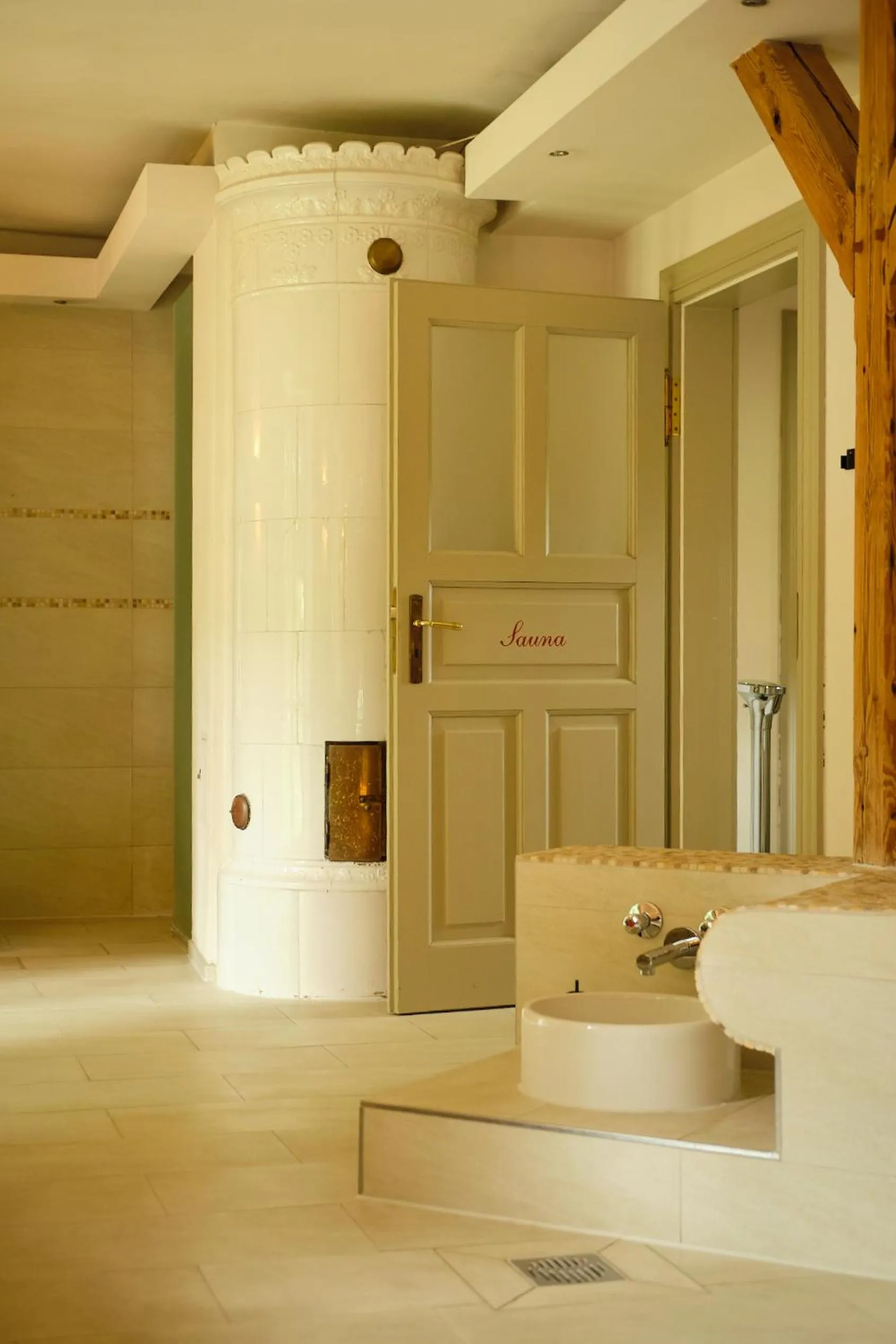 Spa and wellness centre/facilities in Relais & Châteaux Gutshaus Stolpe