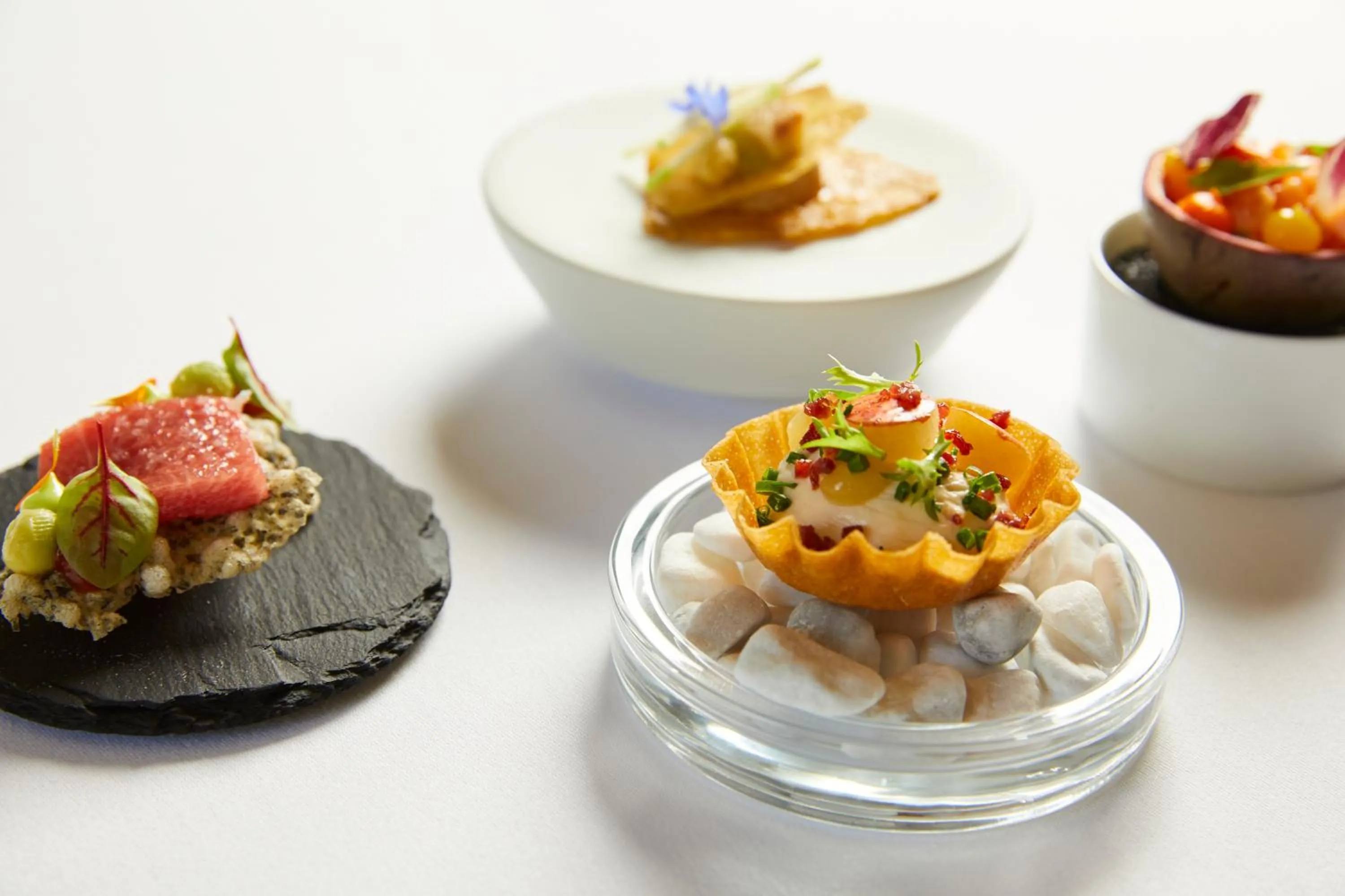 Food and drinks in Relais & Châteaux Gutshaus Stolpe