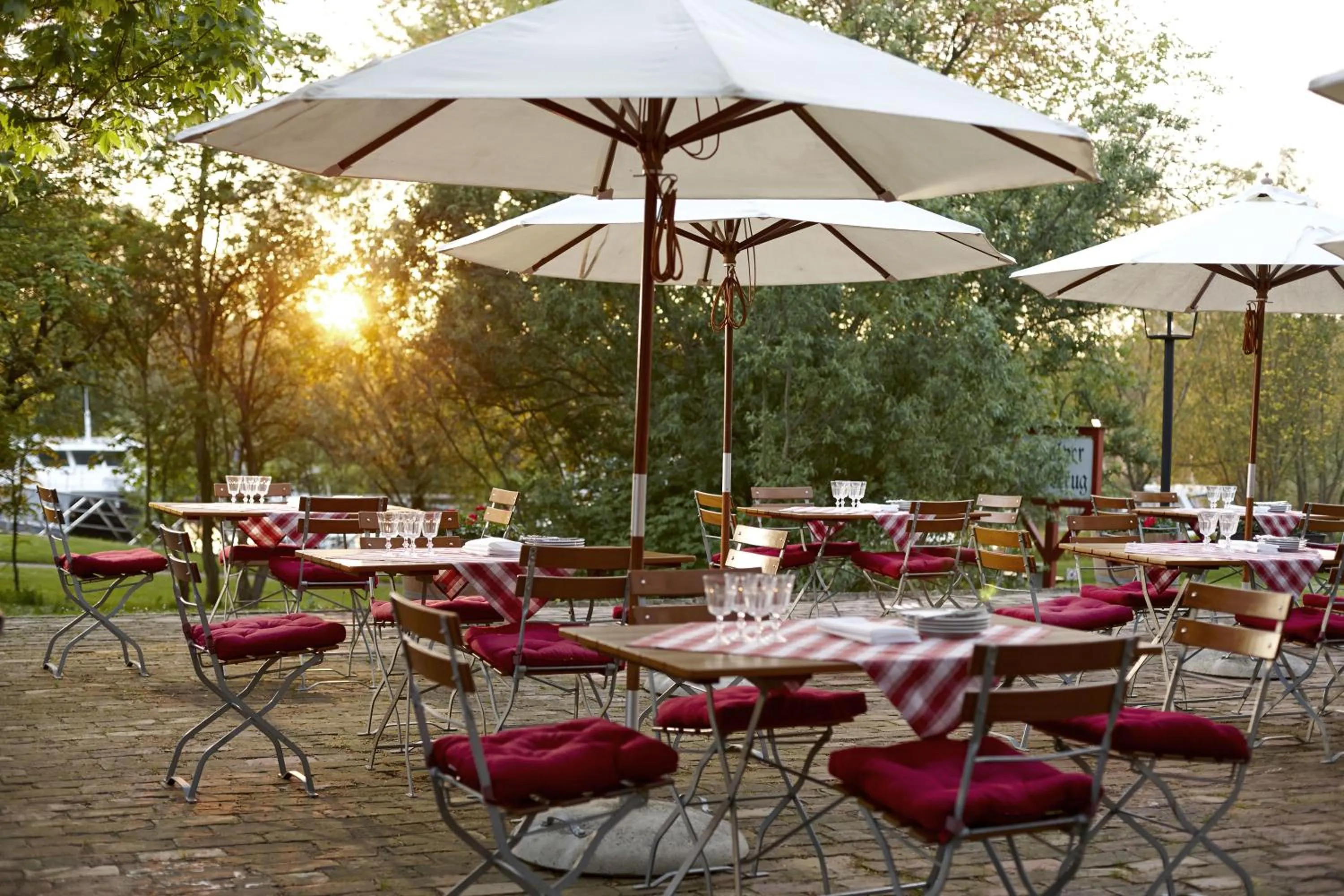 Restaurant/places to eat in Relais & Châteaux Gutshaus Stolpe