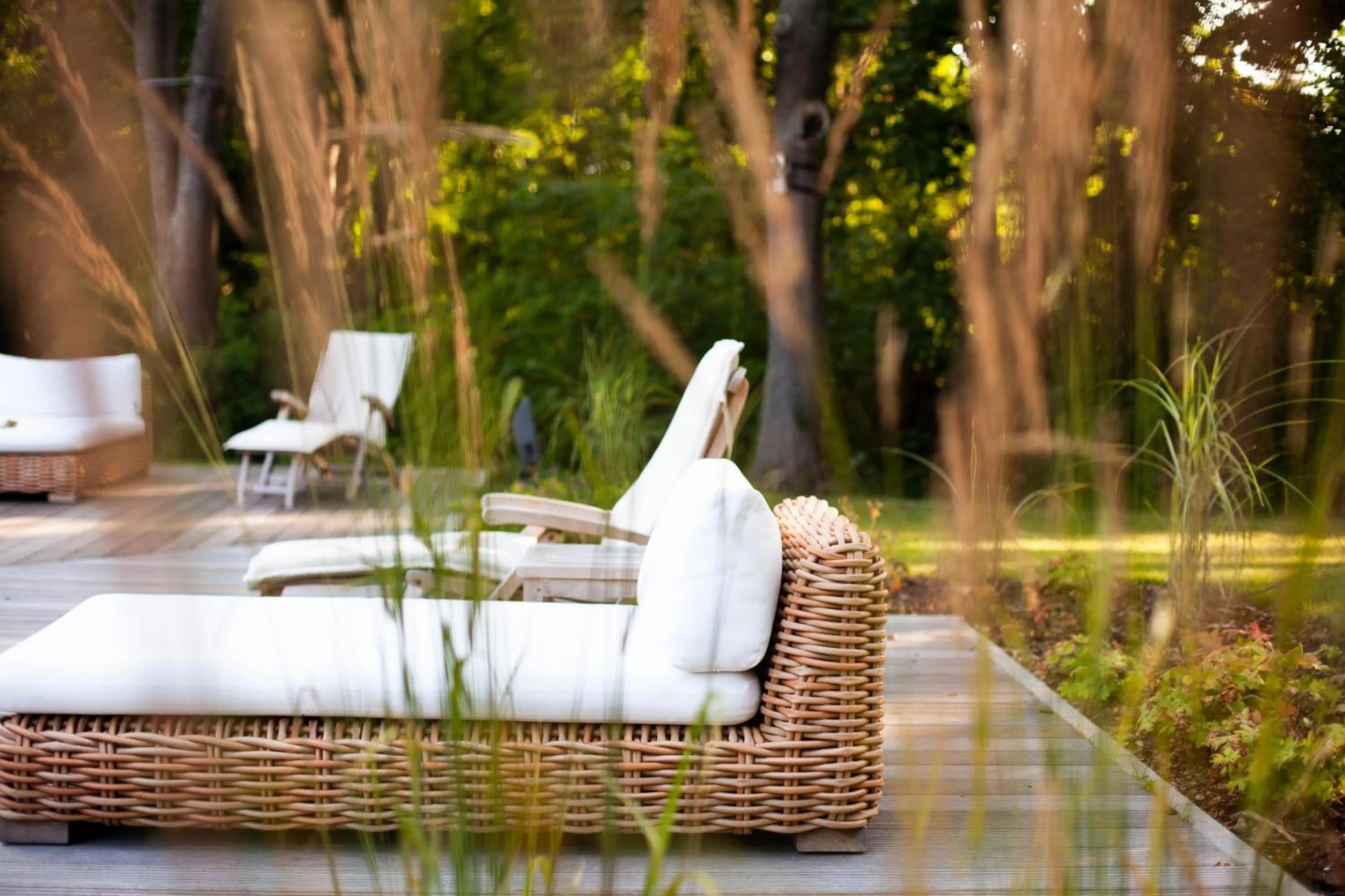Swimming pool in Relais & Châteaux Gutshaus Stolpe