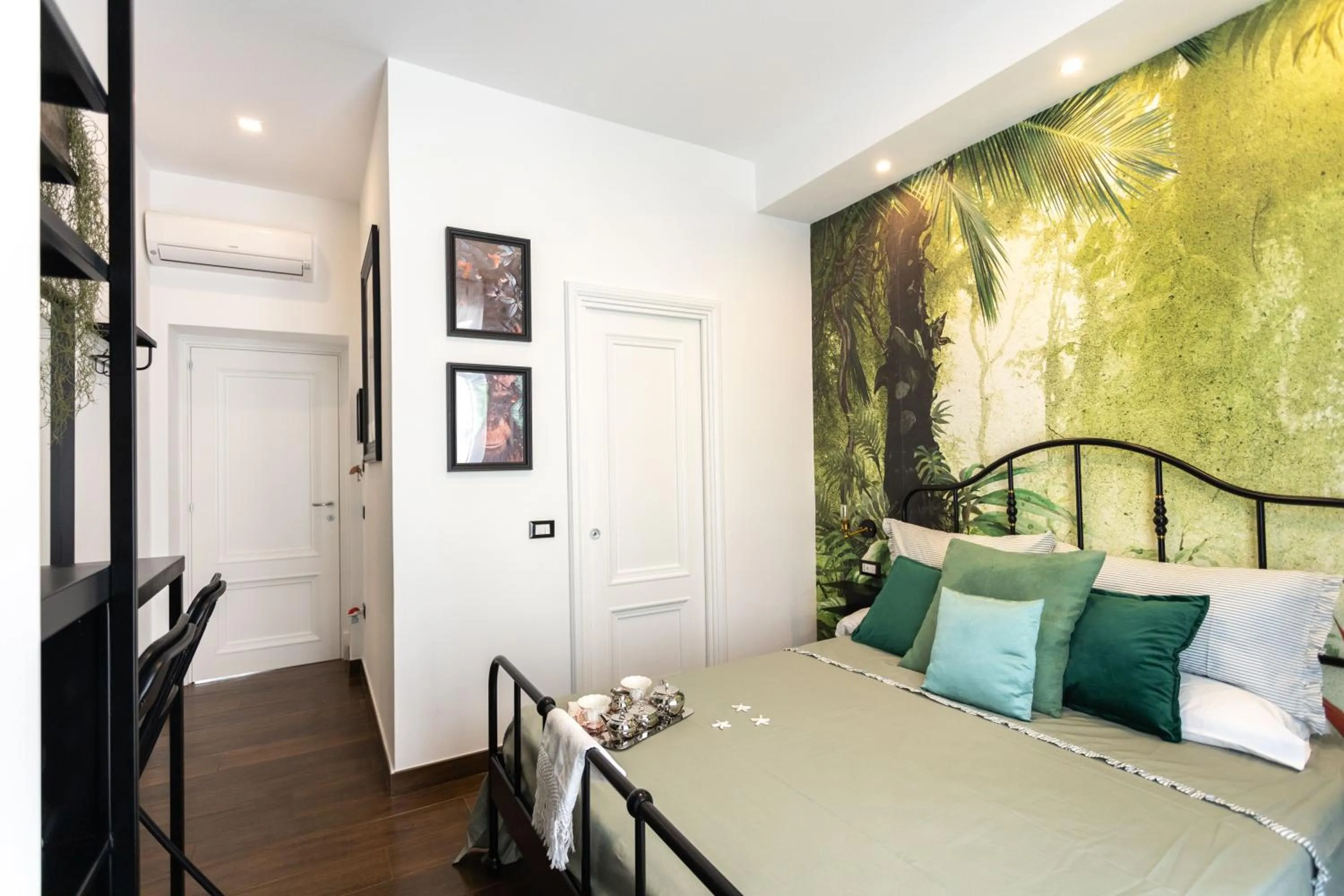 Bed in Il Sestante vista mare