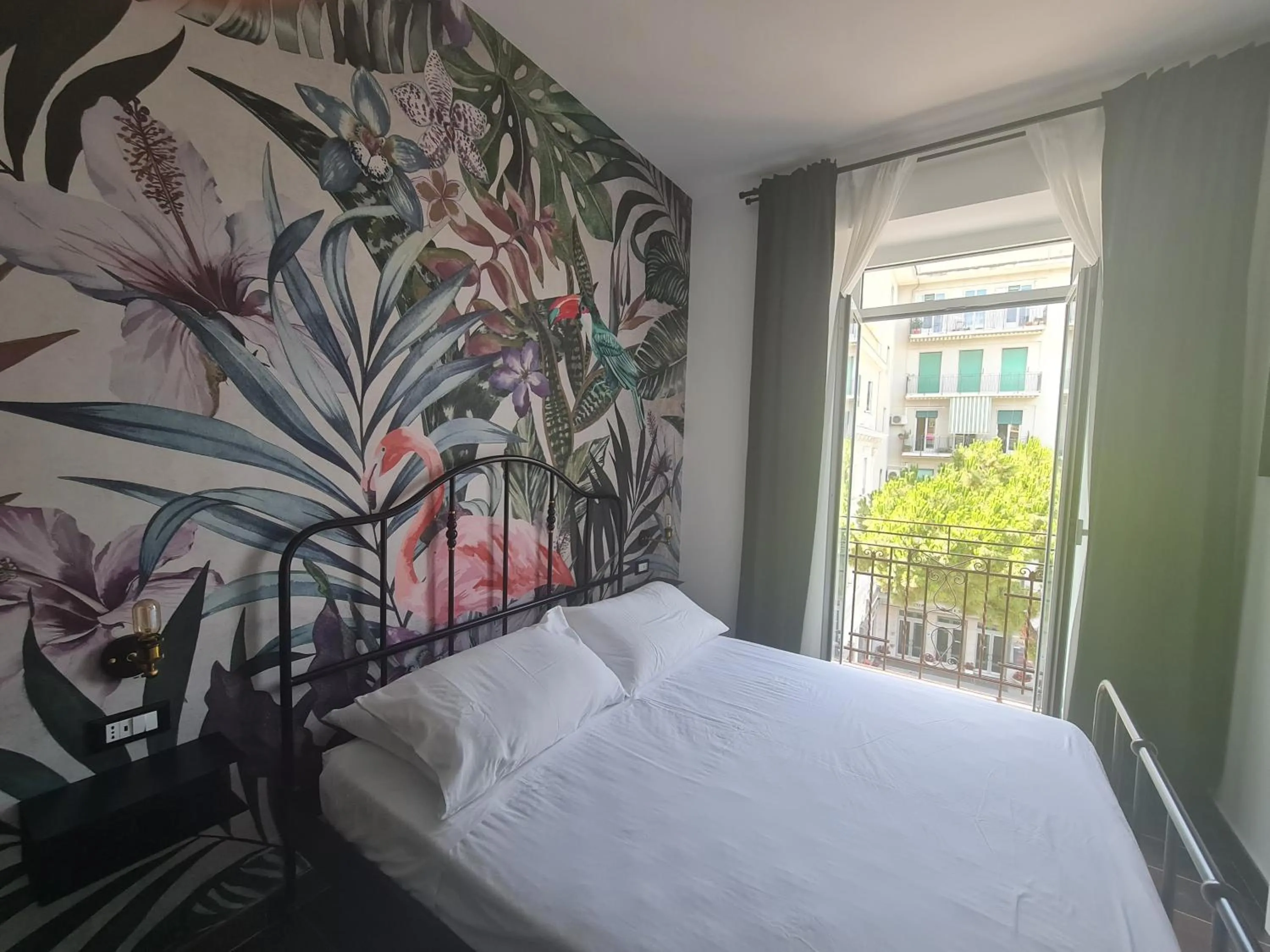 Bed in Il Sestante vista mare