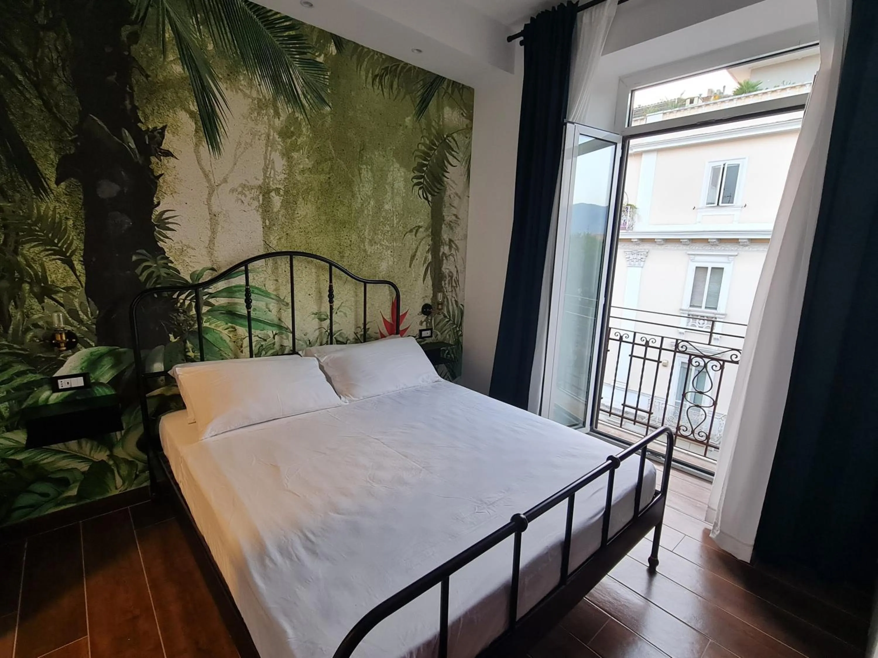 Bed in Il Sestante vista mare