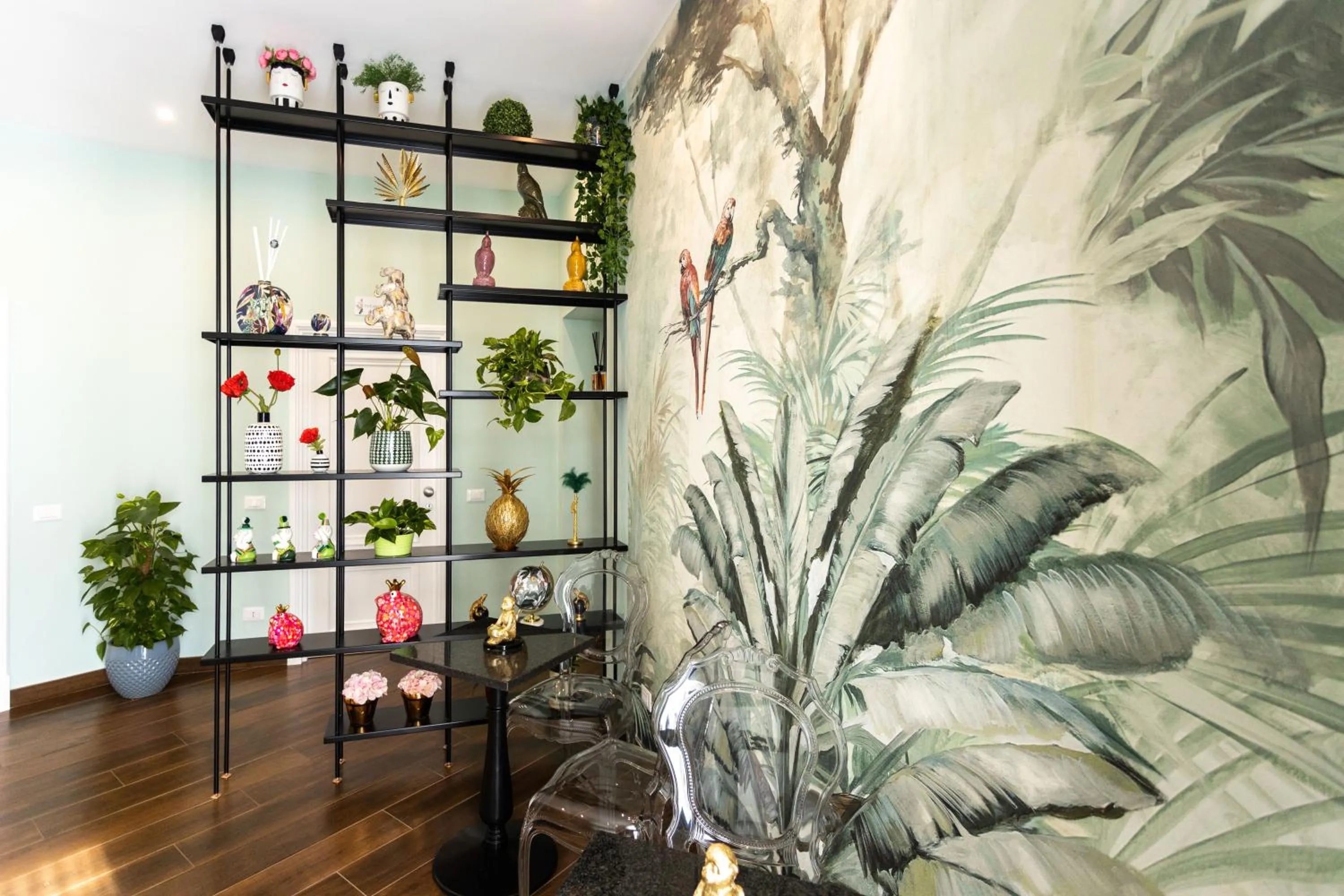 Seating area in Il Sestante vista mare