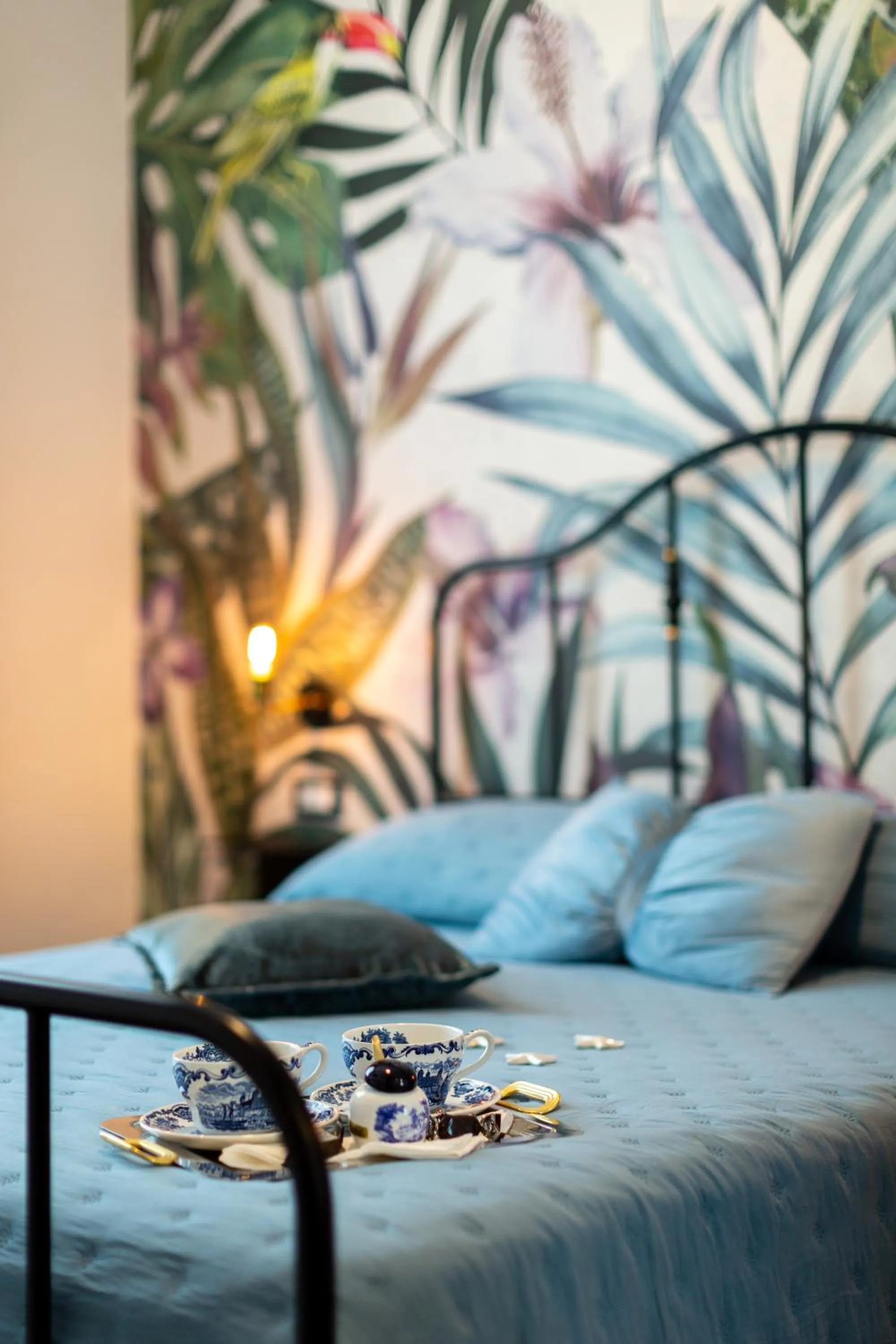 Bed in Il Sestante vista mare