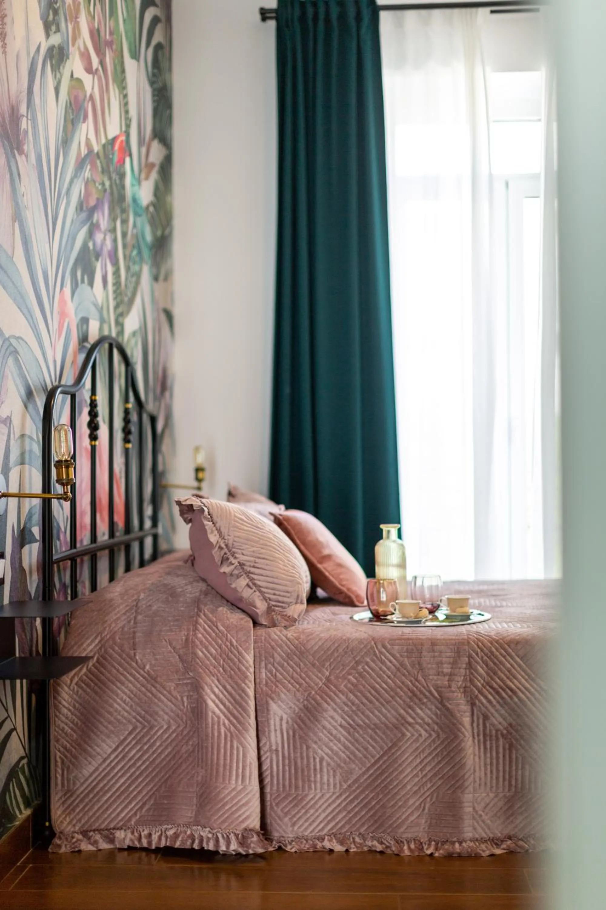 Bed in Il Sestante vista mare