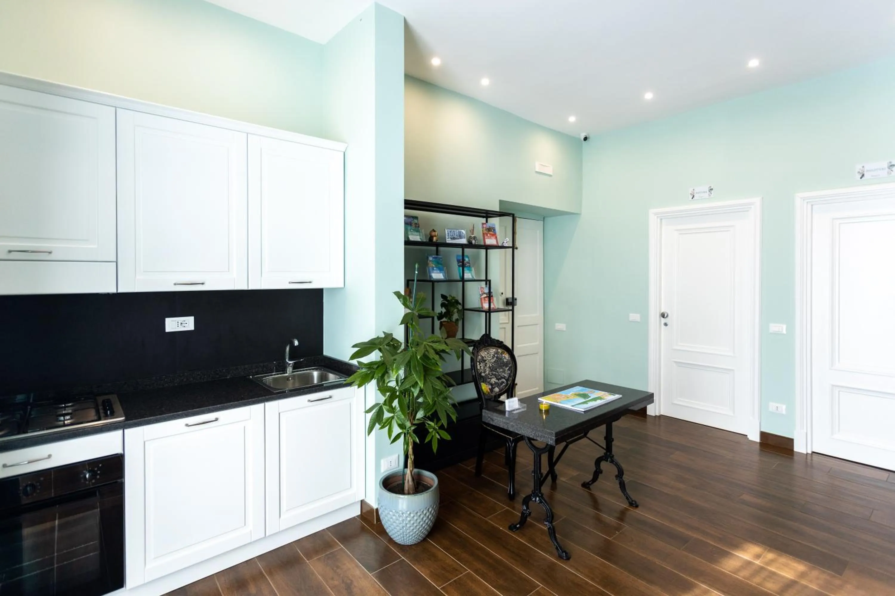 Kitchen or kitchenette in Il Sestante vista mare