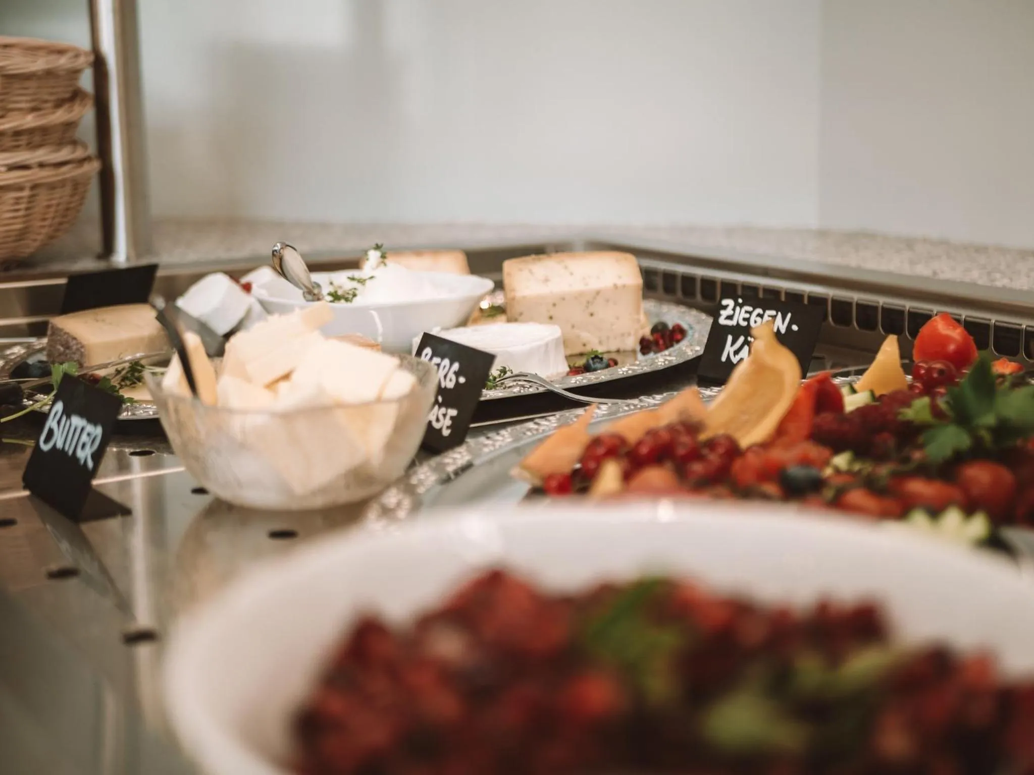 Buffet breakfast in LEDA AM ECK