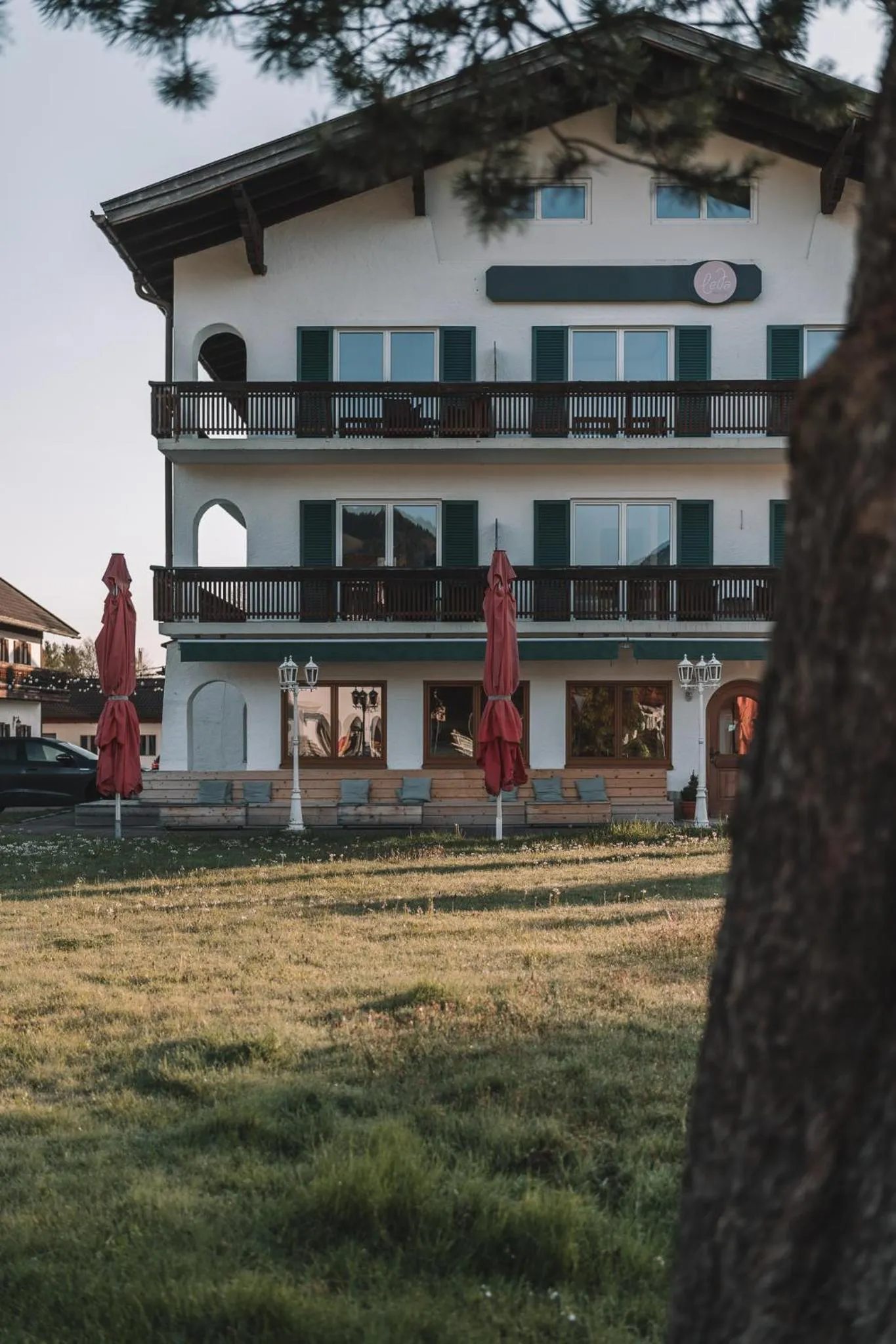 Property building in LEDA AM ECK