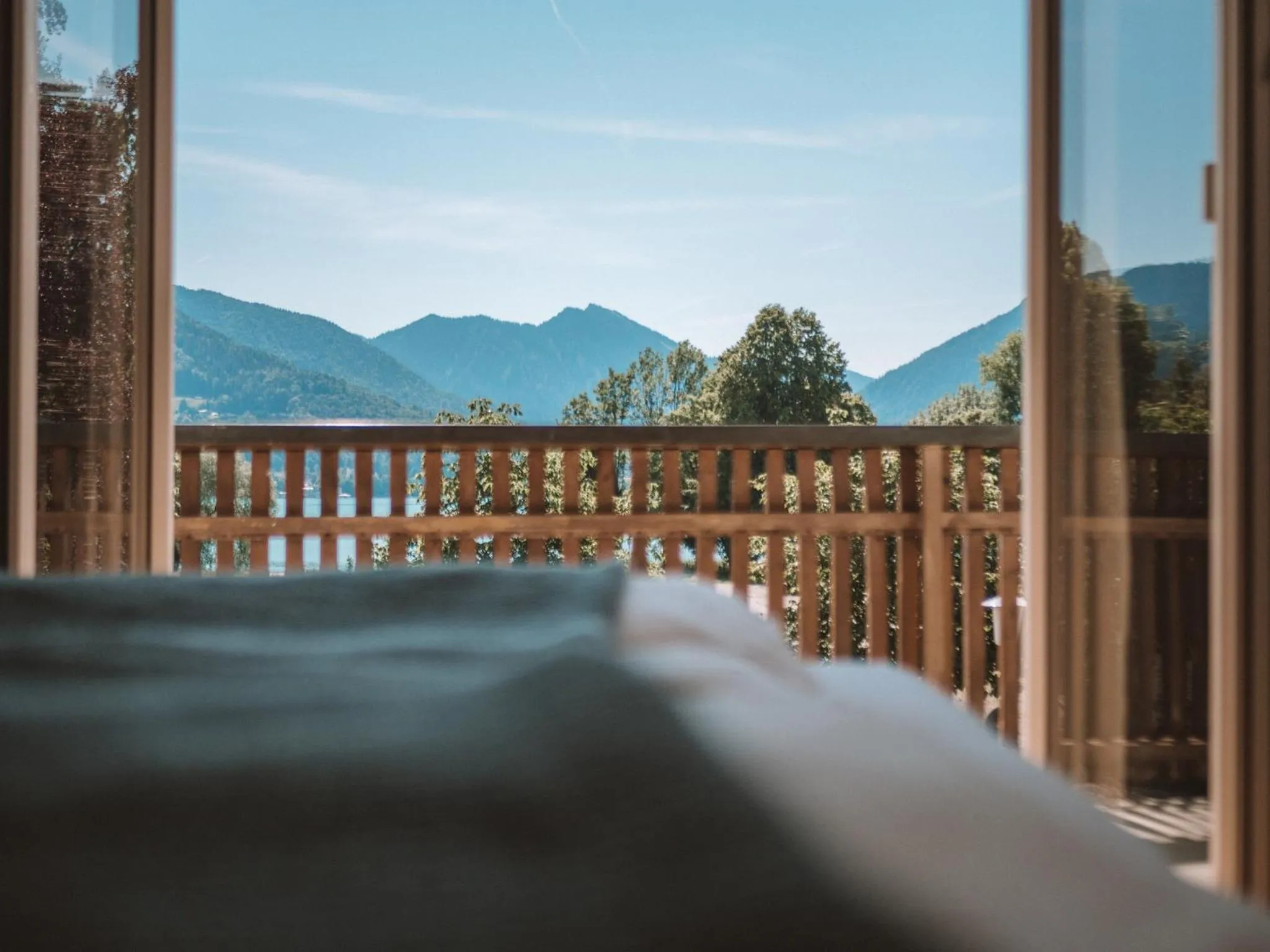 Balcony/Terrace in LEDA AM ECK