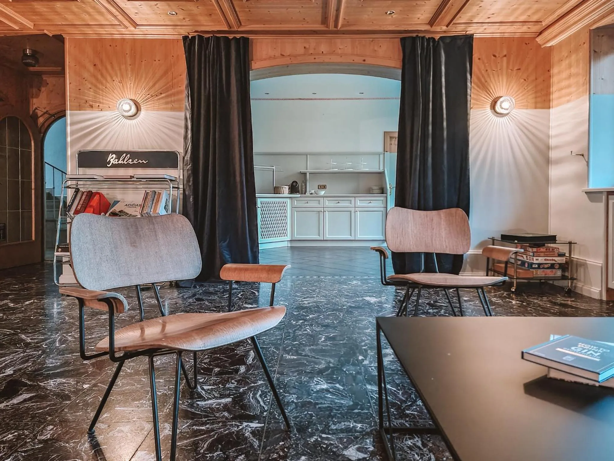 Living room in LEDA AM ECK