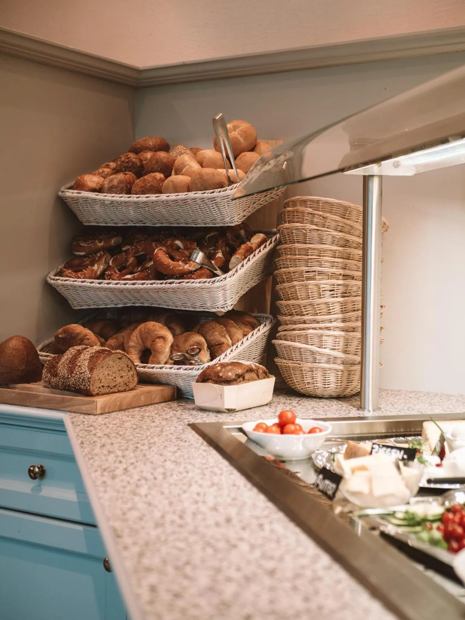 Buffet breakfast in LEDA AM ECK