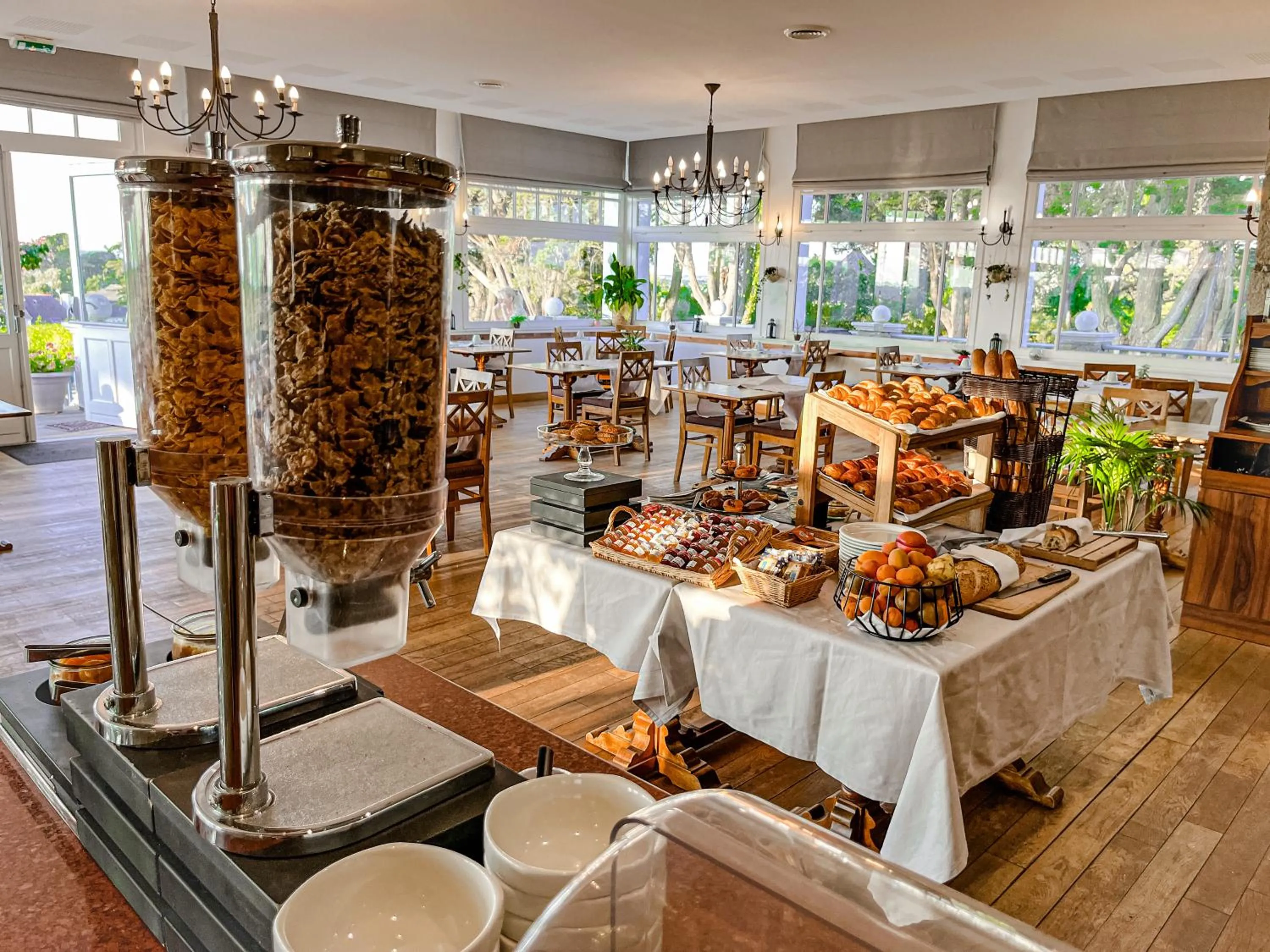 Restaurant/places to eat in Hotel Restaurant Spa du Tumulus Carnac