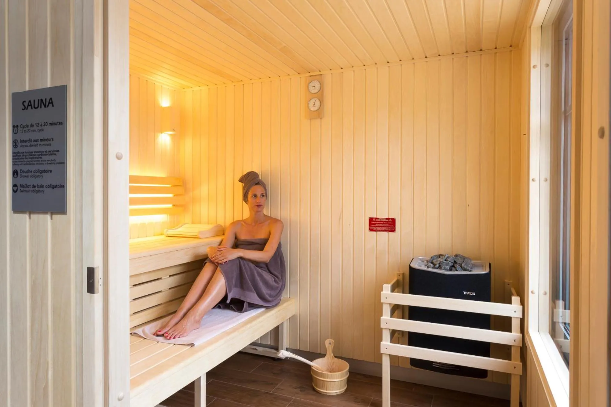 Spa and wellness centre/facilities in Hotel Restaurant Spa du Tumulus Carnac