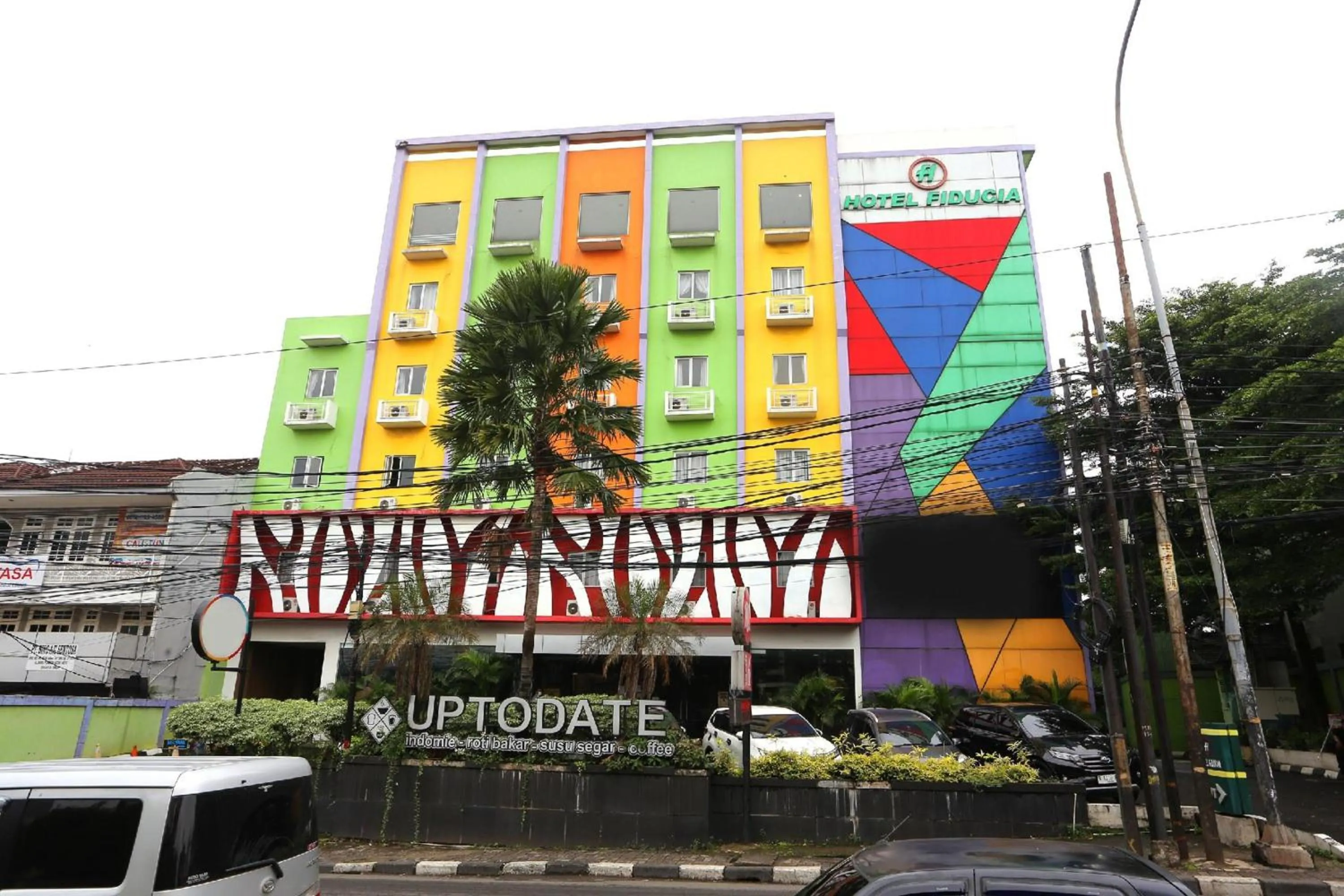 Neighbourhood in Super OYO Townhouse OAK Hotel Fiducia Pondok Gede