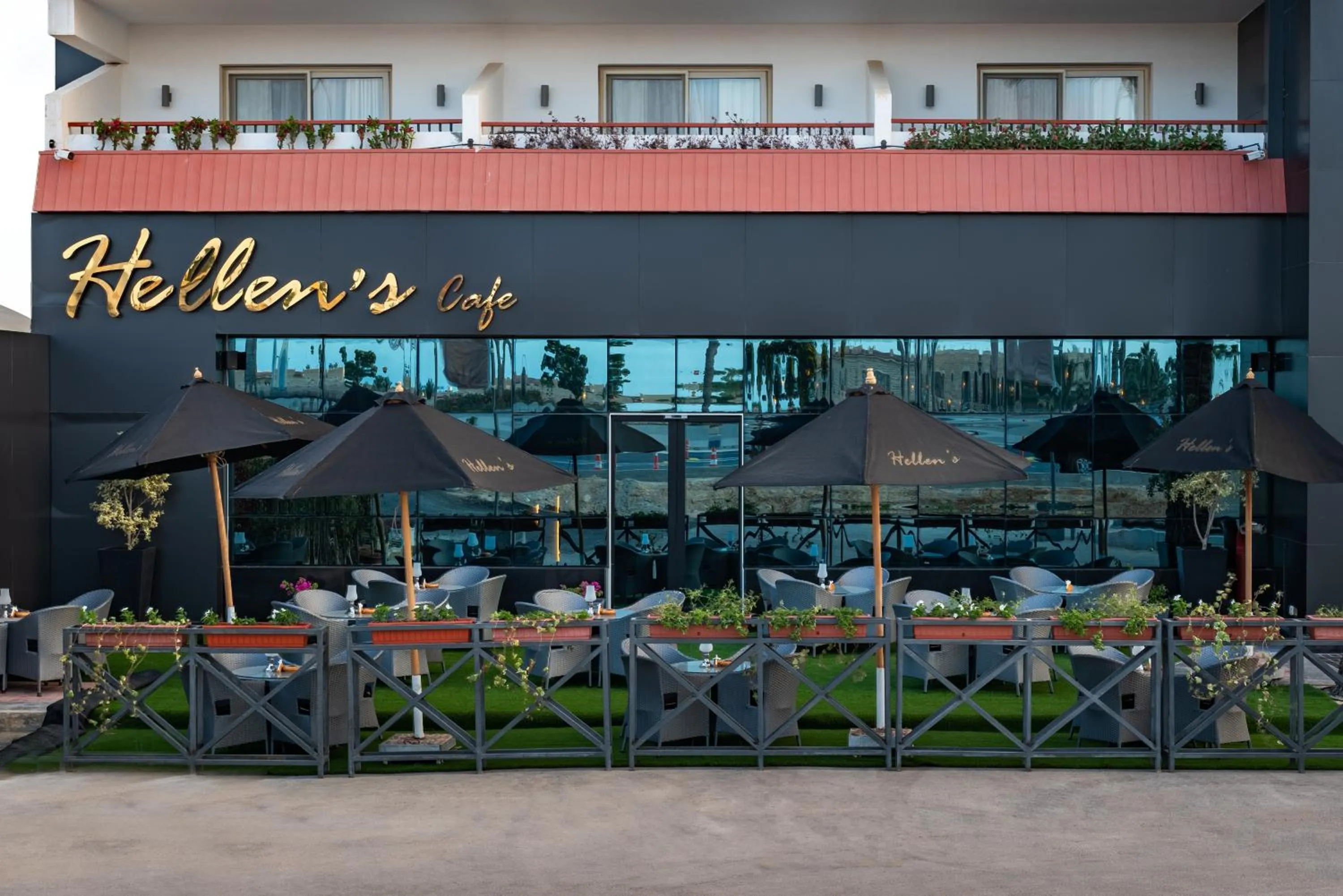 Rhactus Hotel, New Alamein