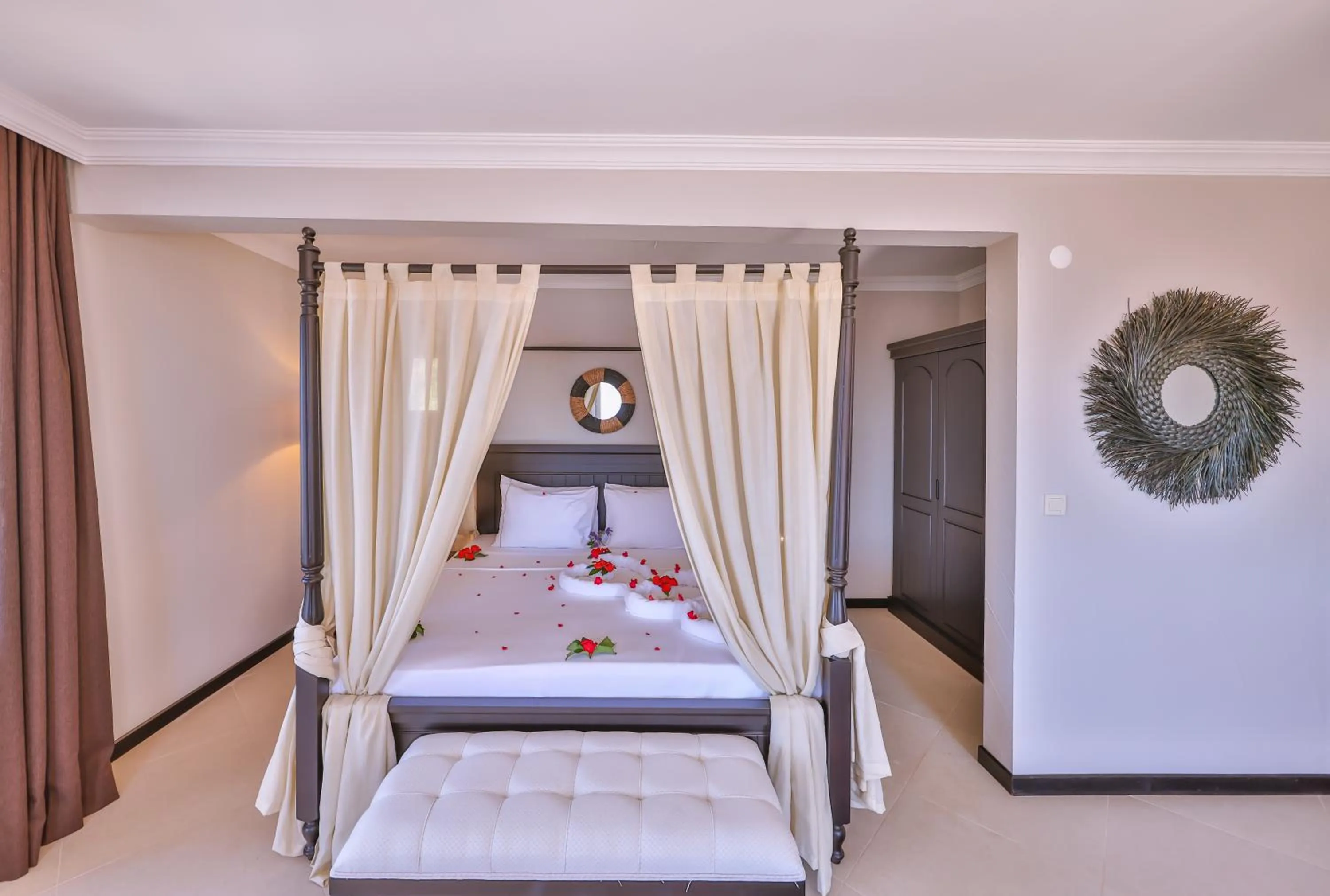 Bed in Hill House Adult Only