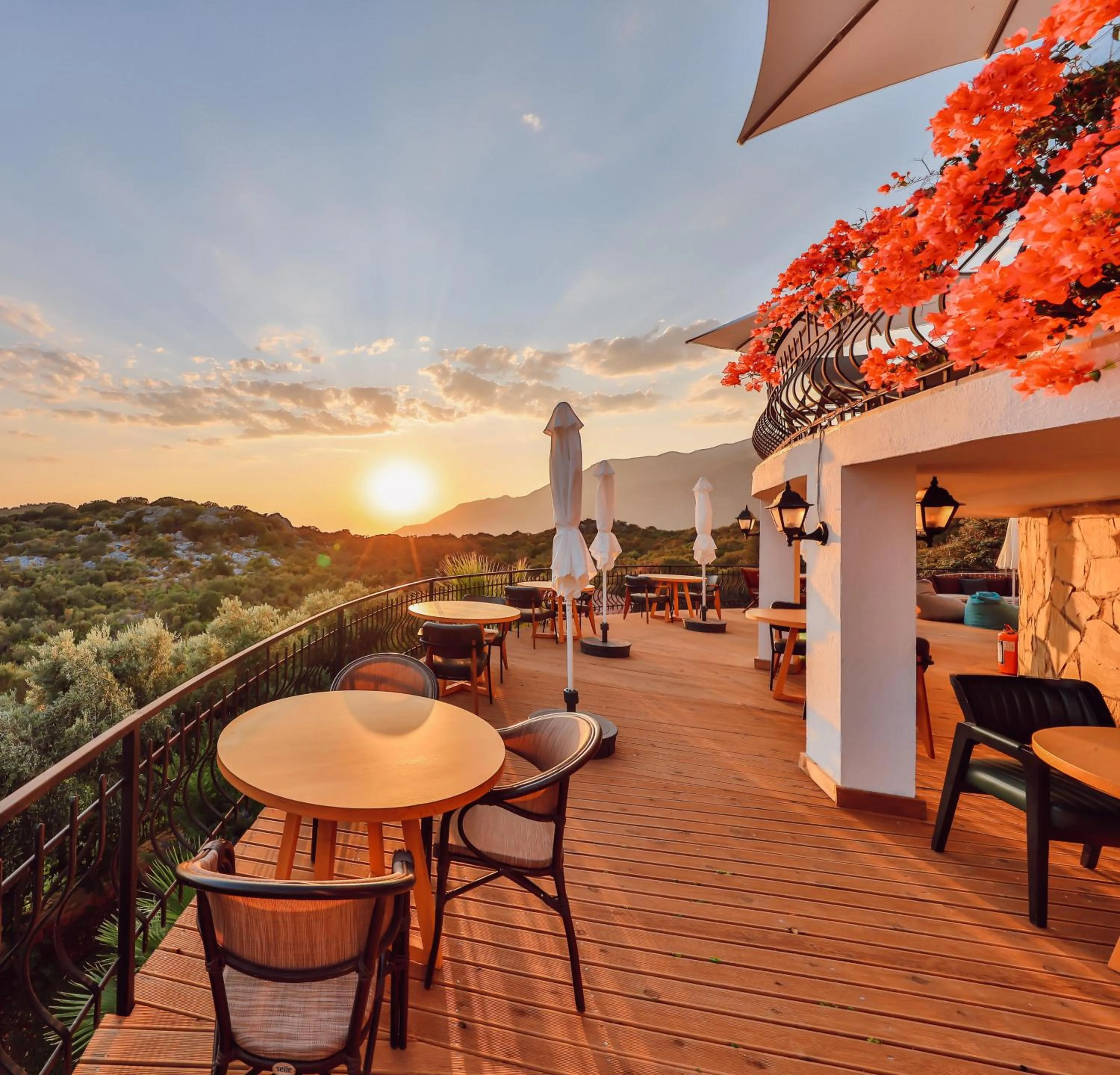 Balcony/Terrace in Hill House Adult Only