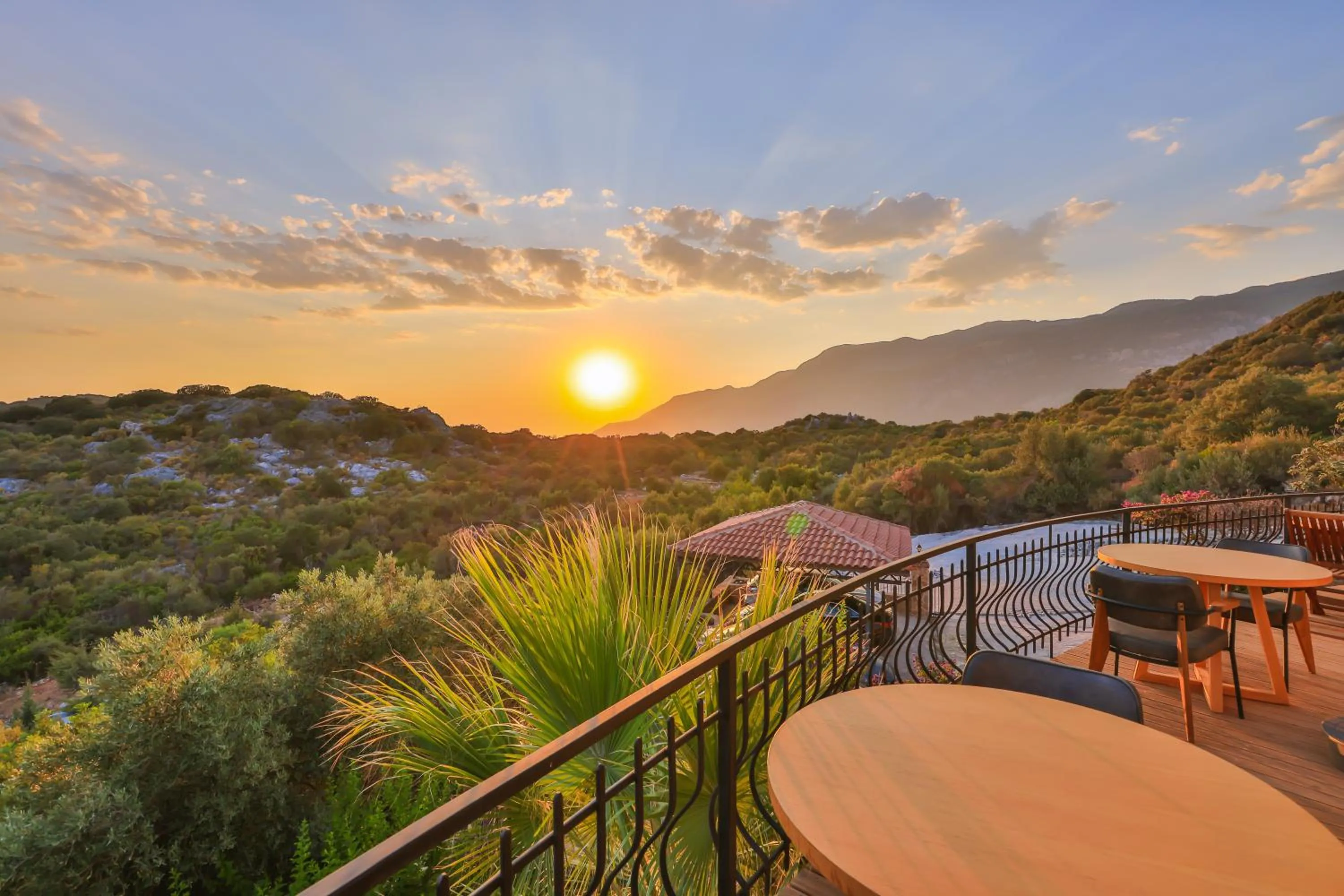 Balcony/Terrace in Hill House Adult Only