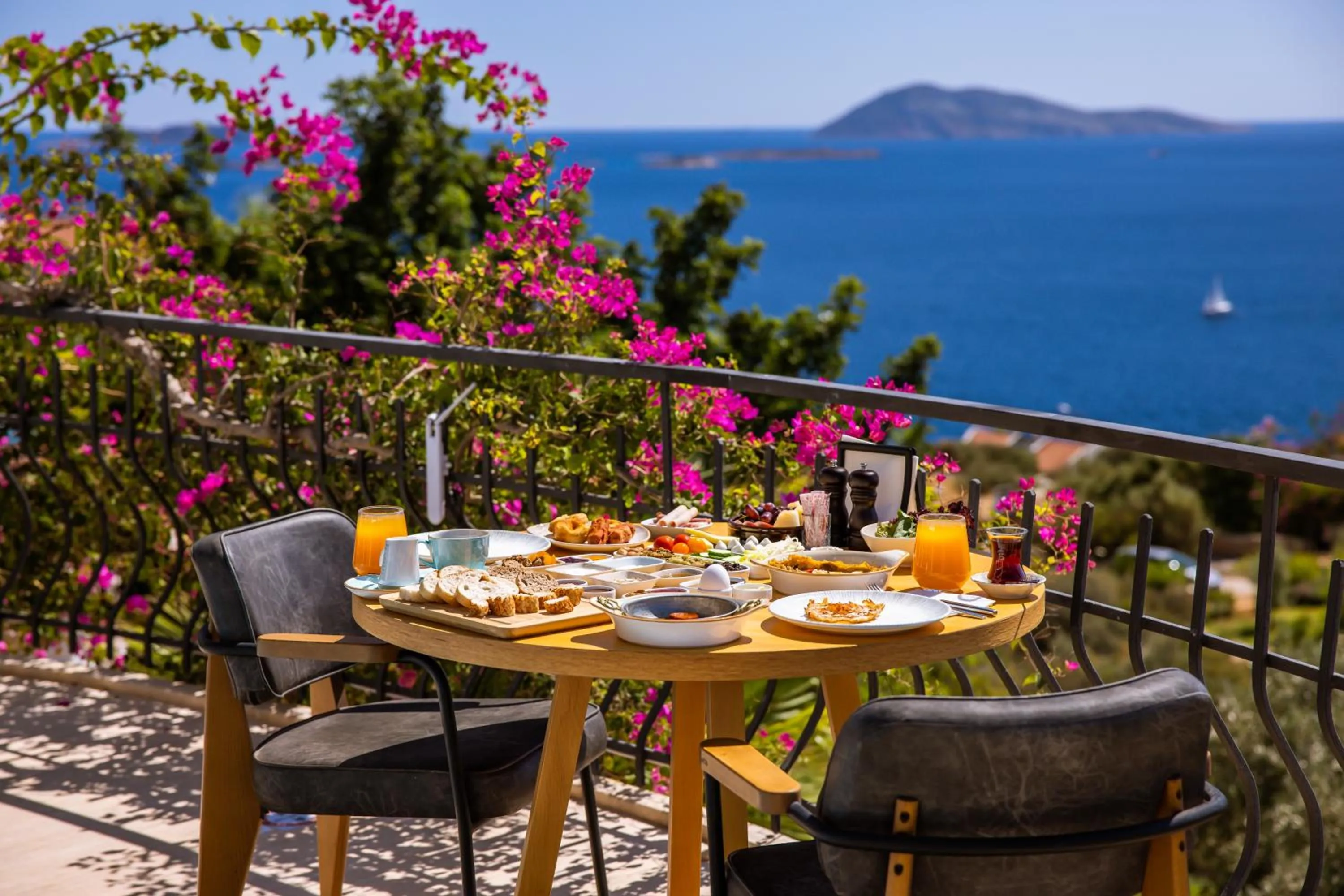 Balcony/Terrace in Hill House Adult Only