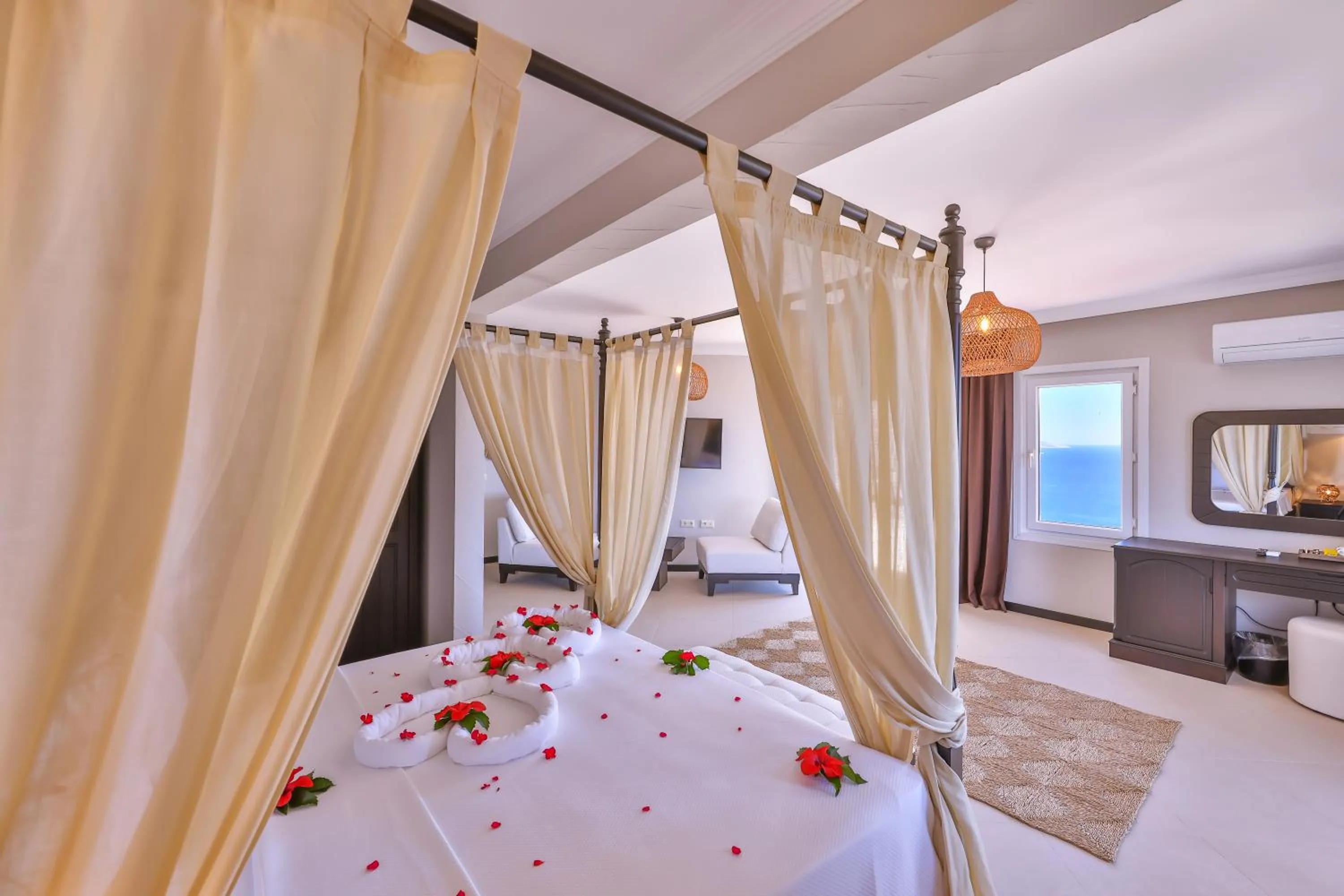 Bed in Hill House Adult Only