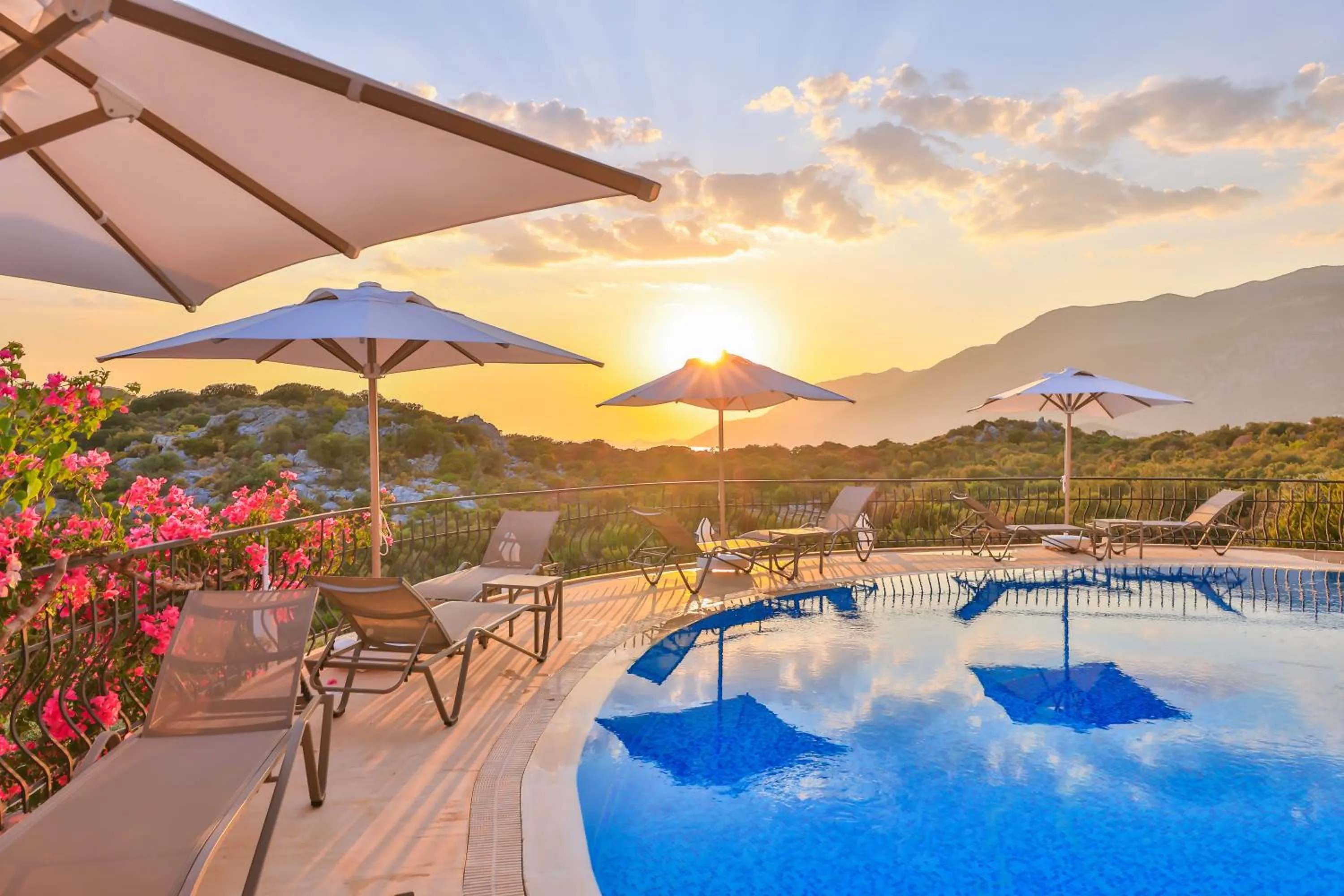 Swimming pool in Hill House Adult Only