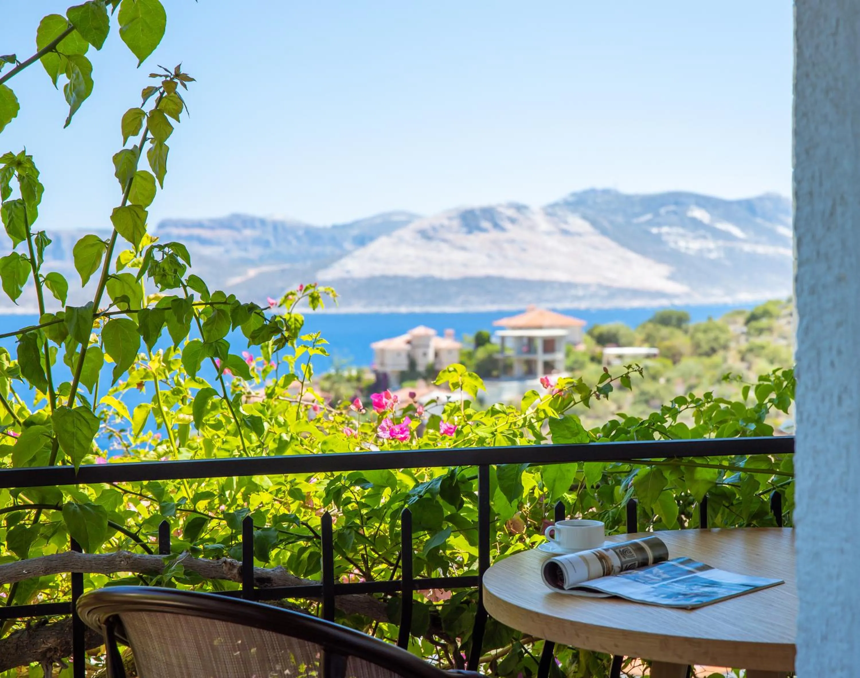 View (from property/room) in Hill House Adult Only