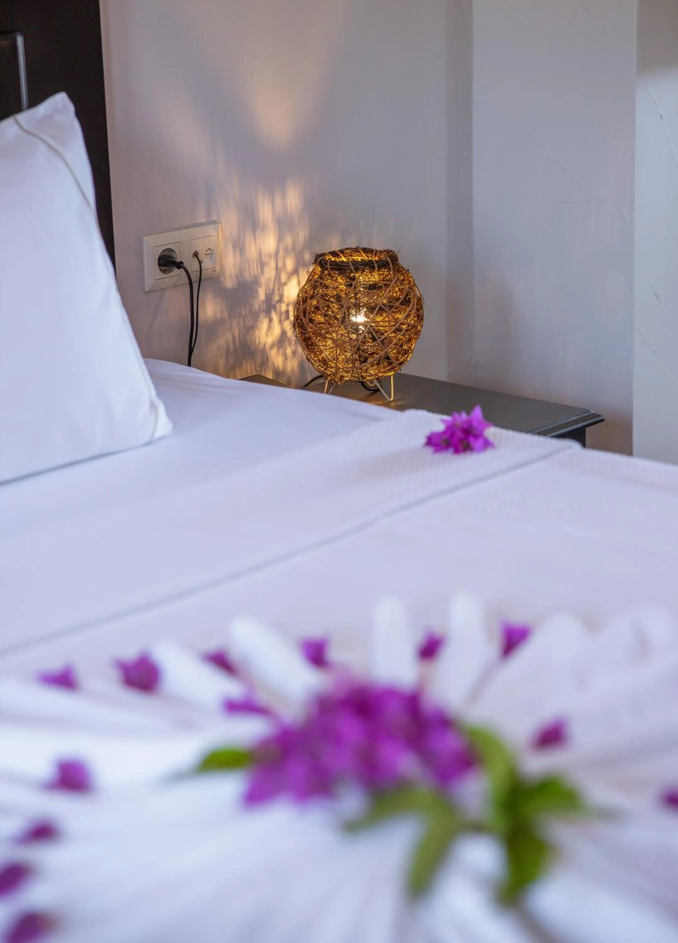 towels, Bed in Hill House Adult Only