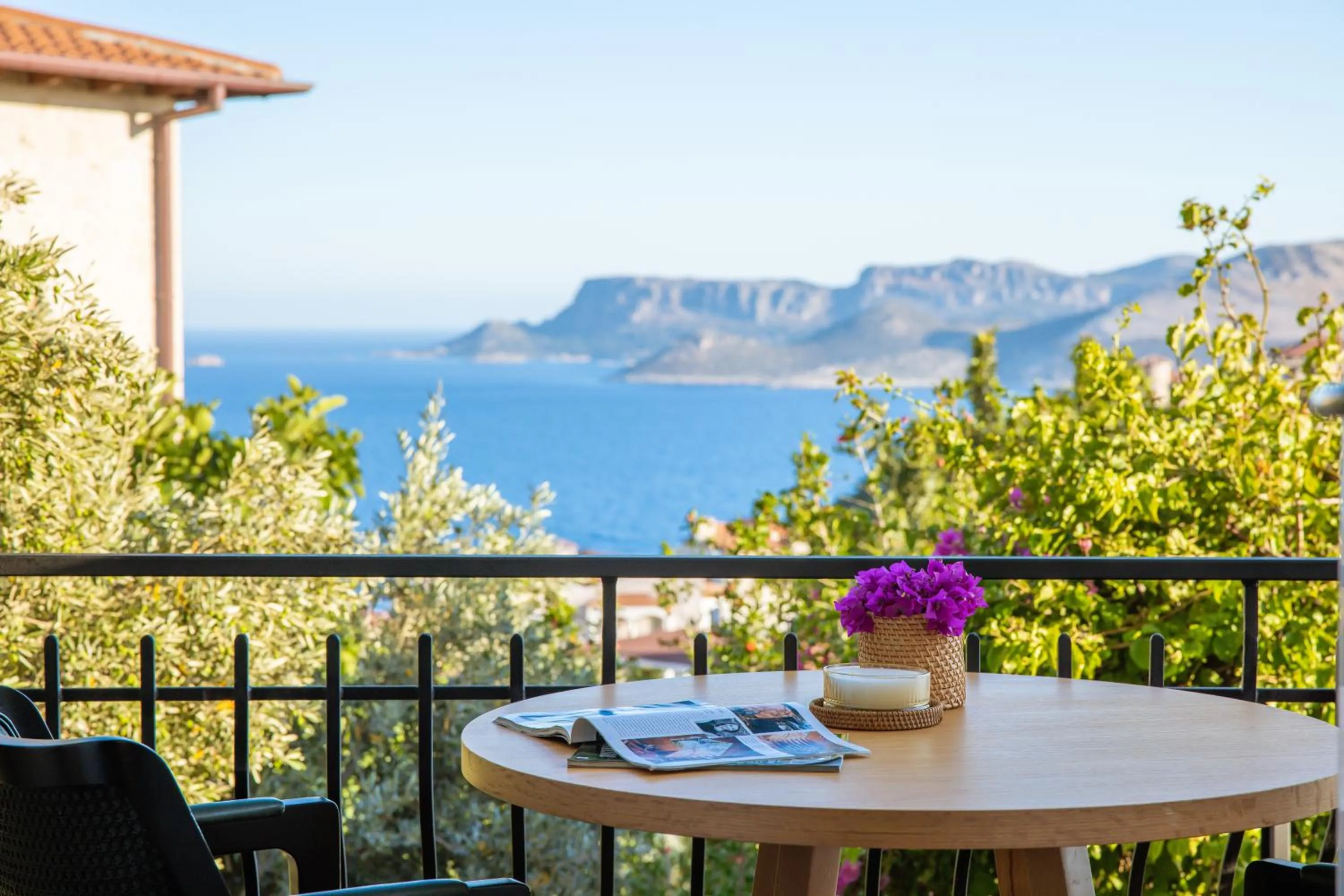 Sea view in Hill House Adult Only