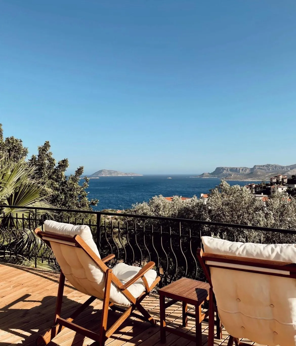 Balcony/Terrace in Hill House Adult Only